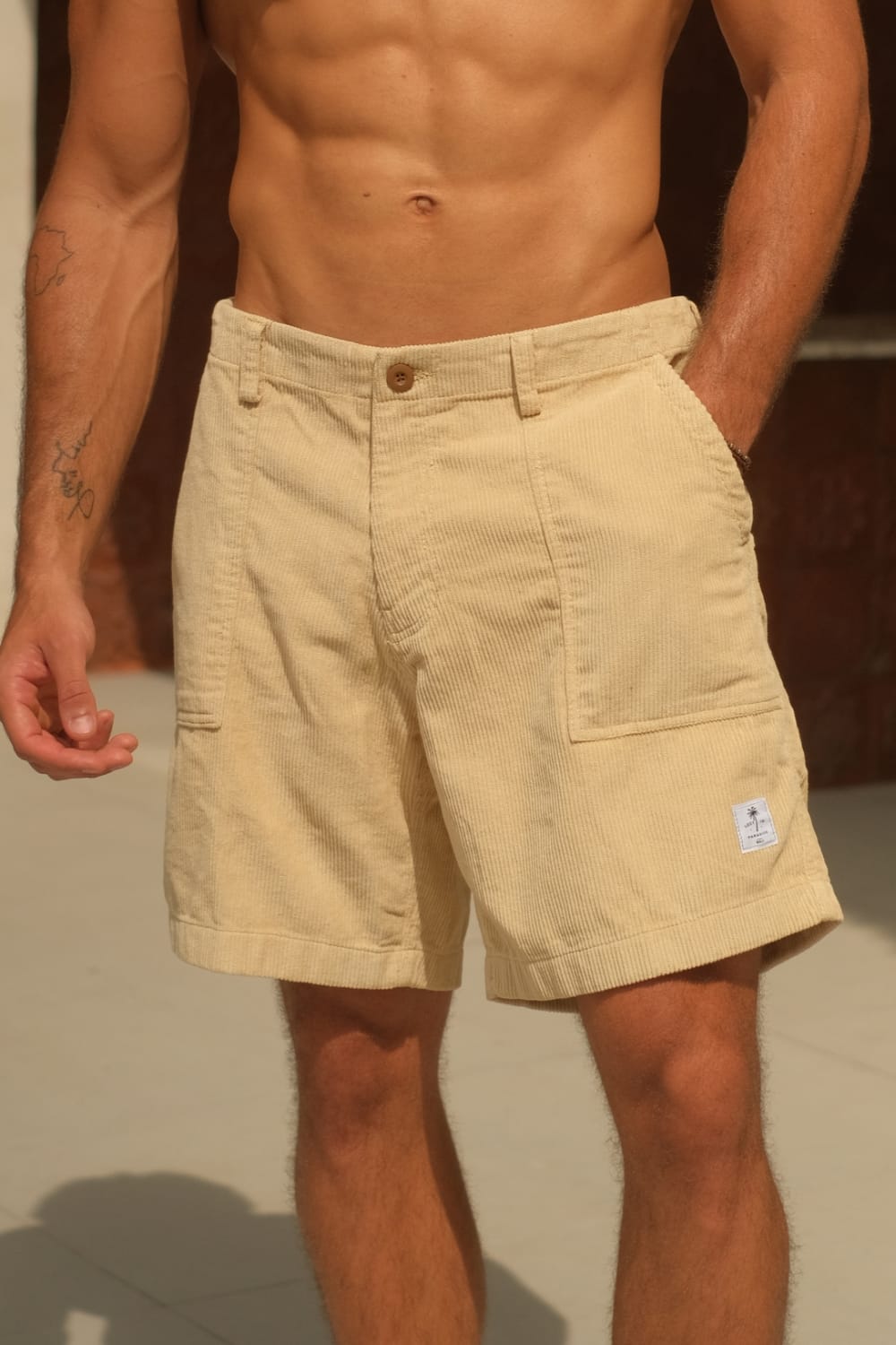 West Coast Short - Man Short - LOST IN PARADISE
