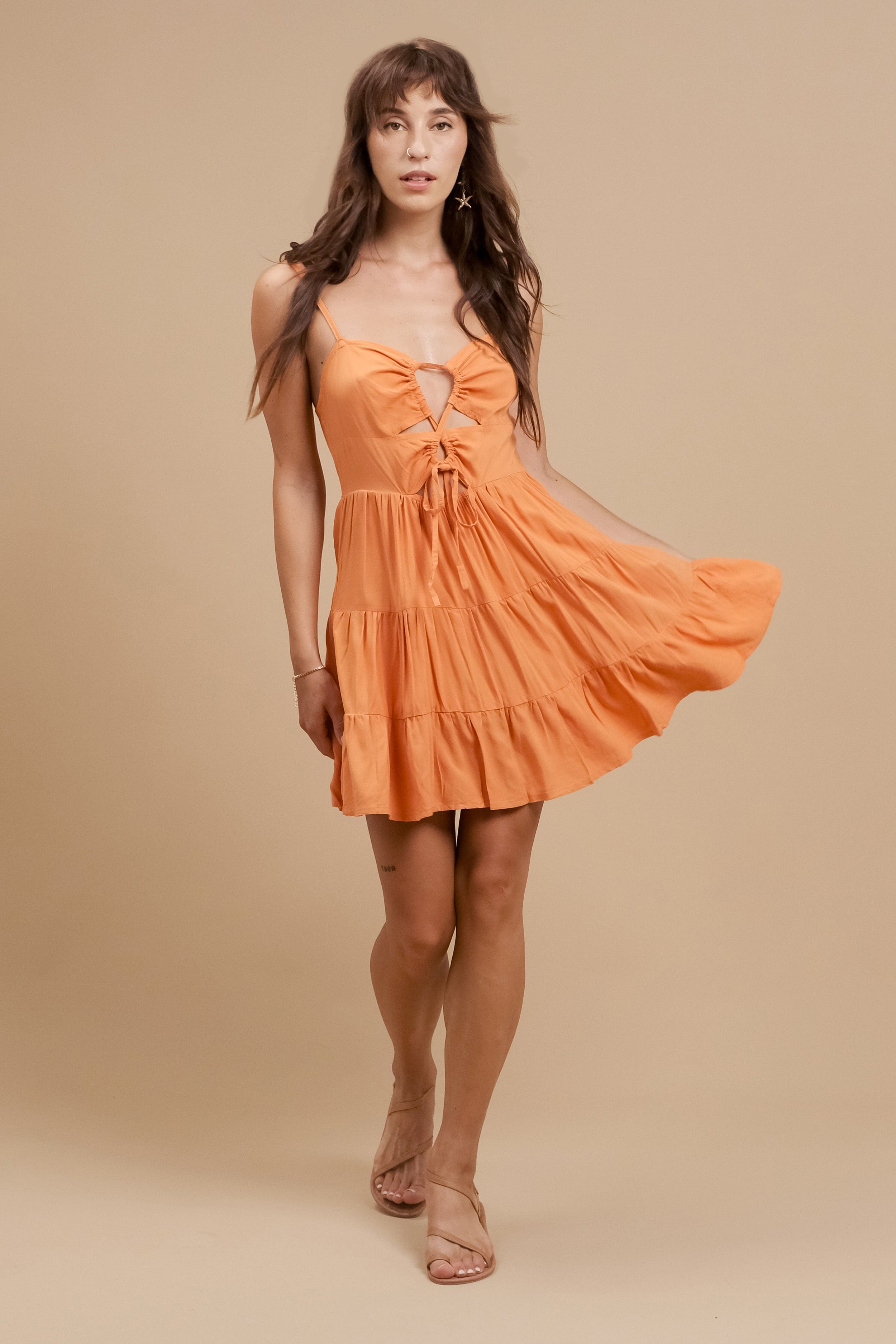 Velia Dress - Dress - LOST IN PARADISE