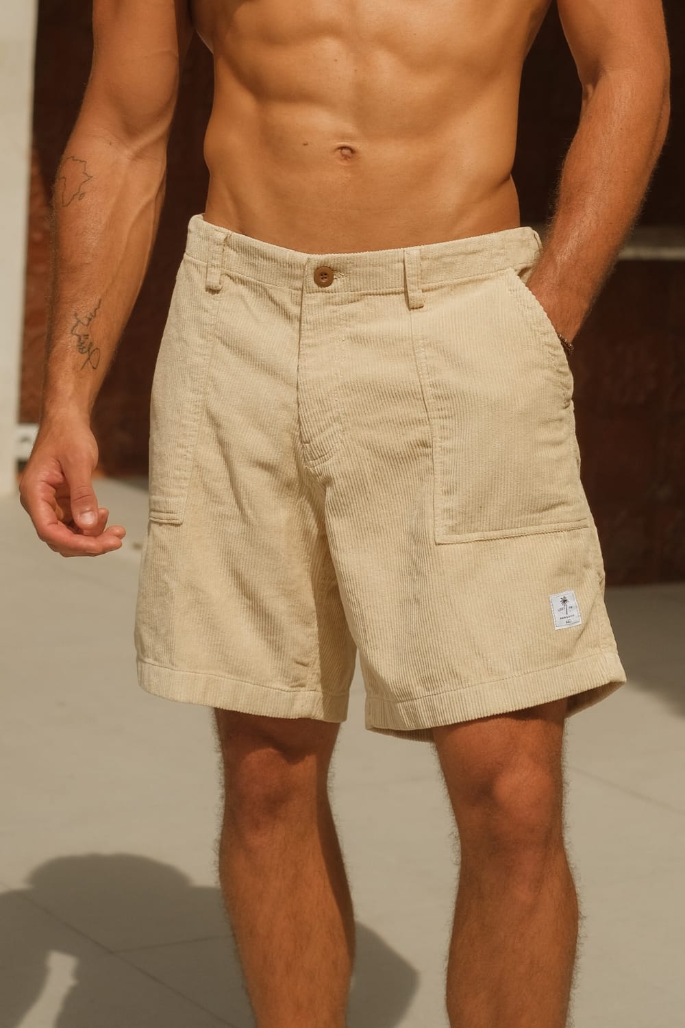 West Coast Short - Man Short - LOST IN PARADISE
