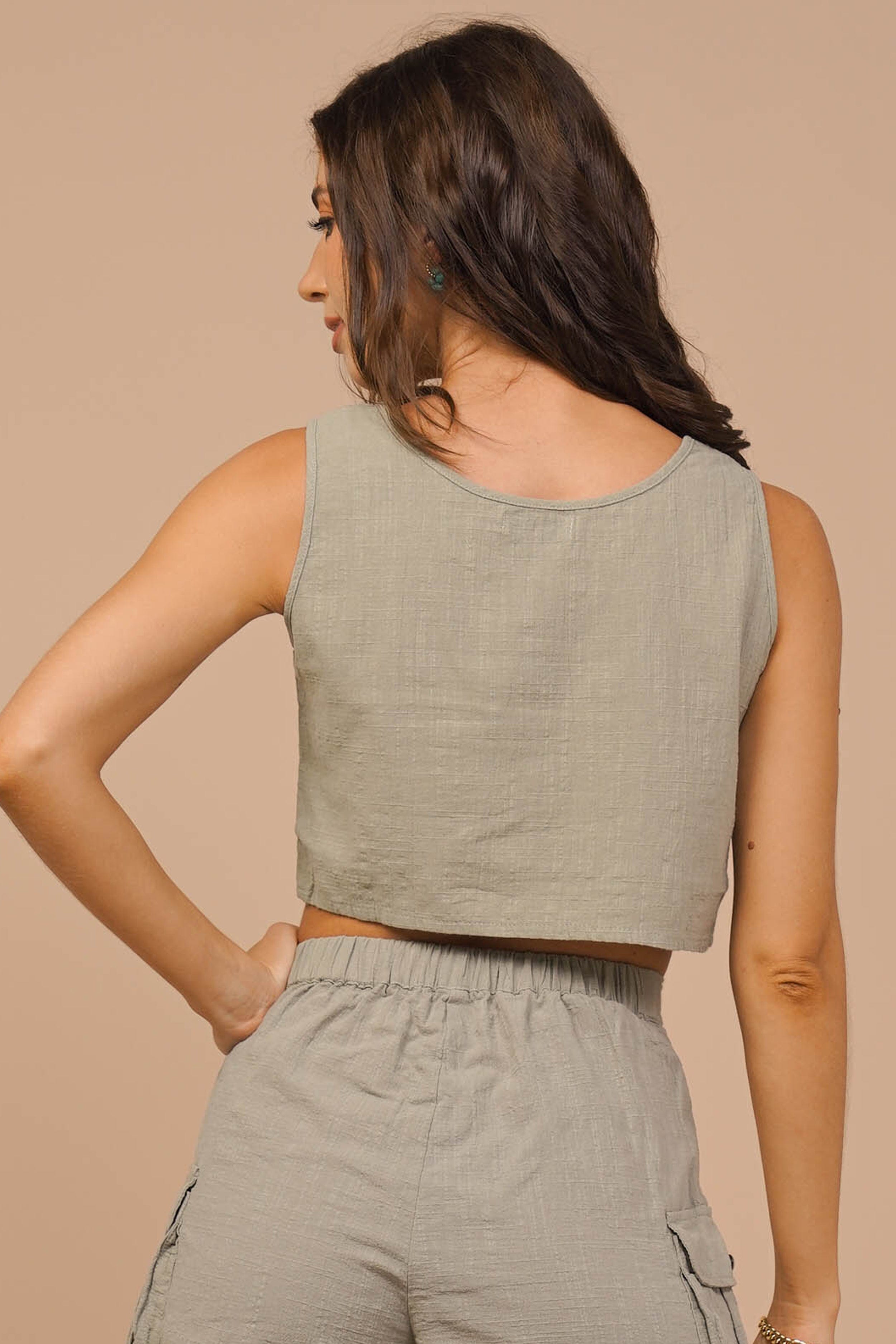 Yari Top - Woman Top - LOST IN PARADISE