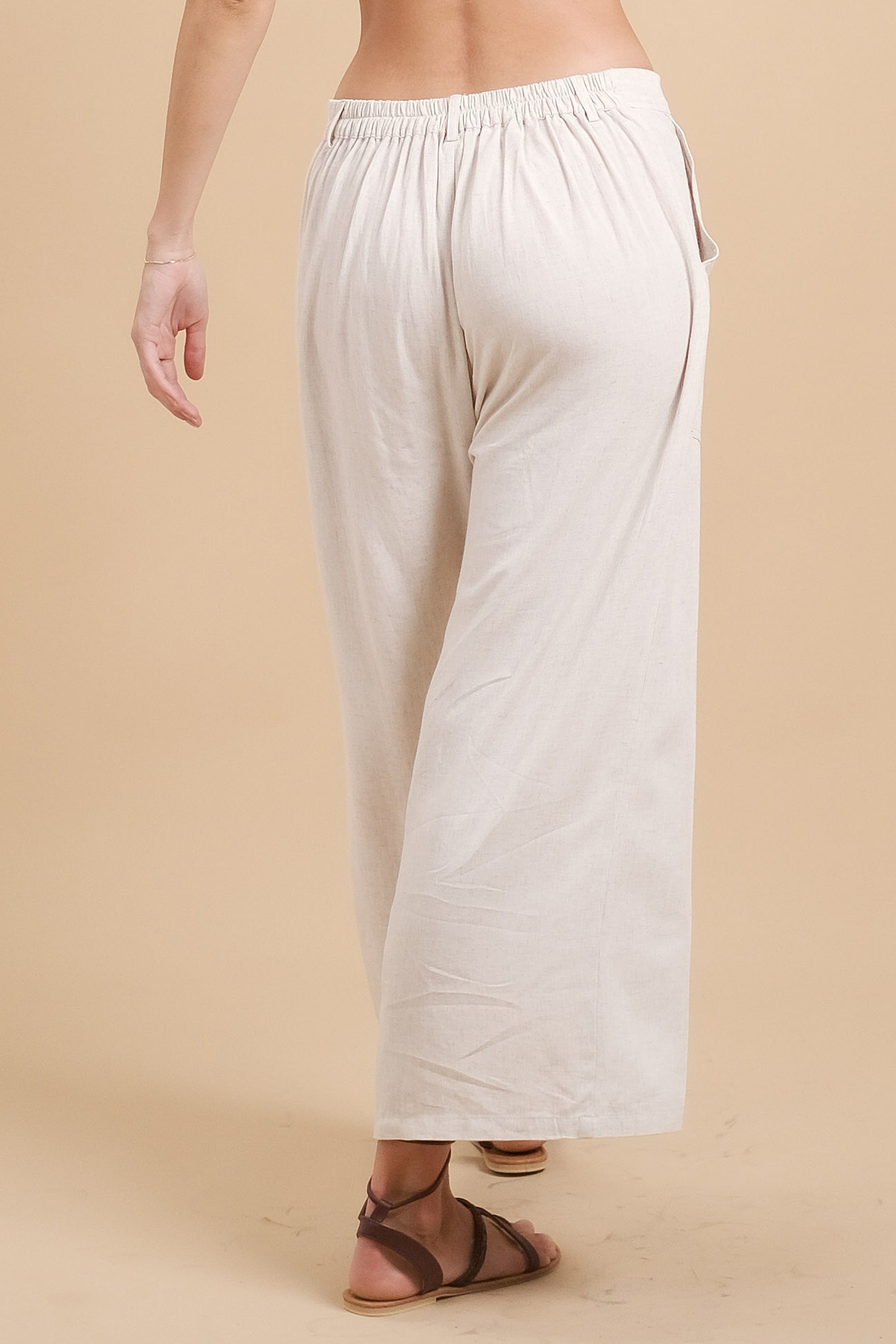 Zoya Long Pant - Woman Pants - LOST IN PARADISE