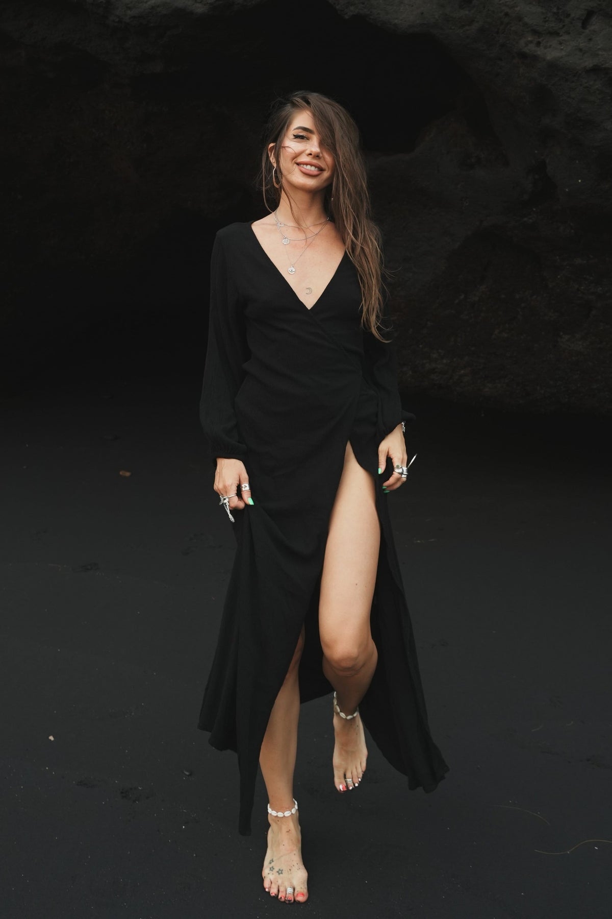 Amelia Maxi Dress - Dress - LOST IN PARADISE