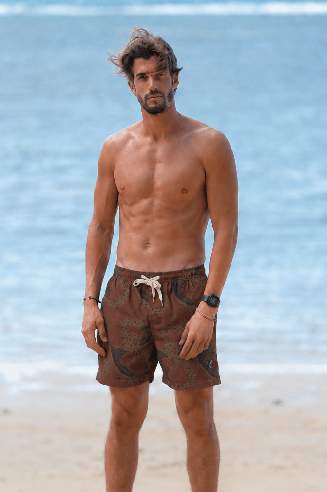 Aloha Fin Short - Man Short - LOST IN PARADISE