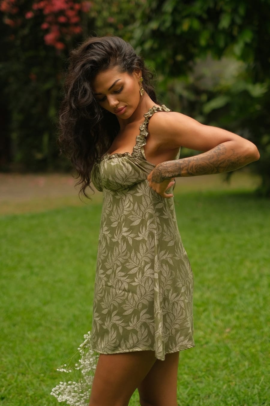 Jade Dress