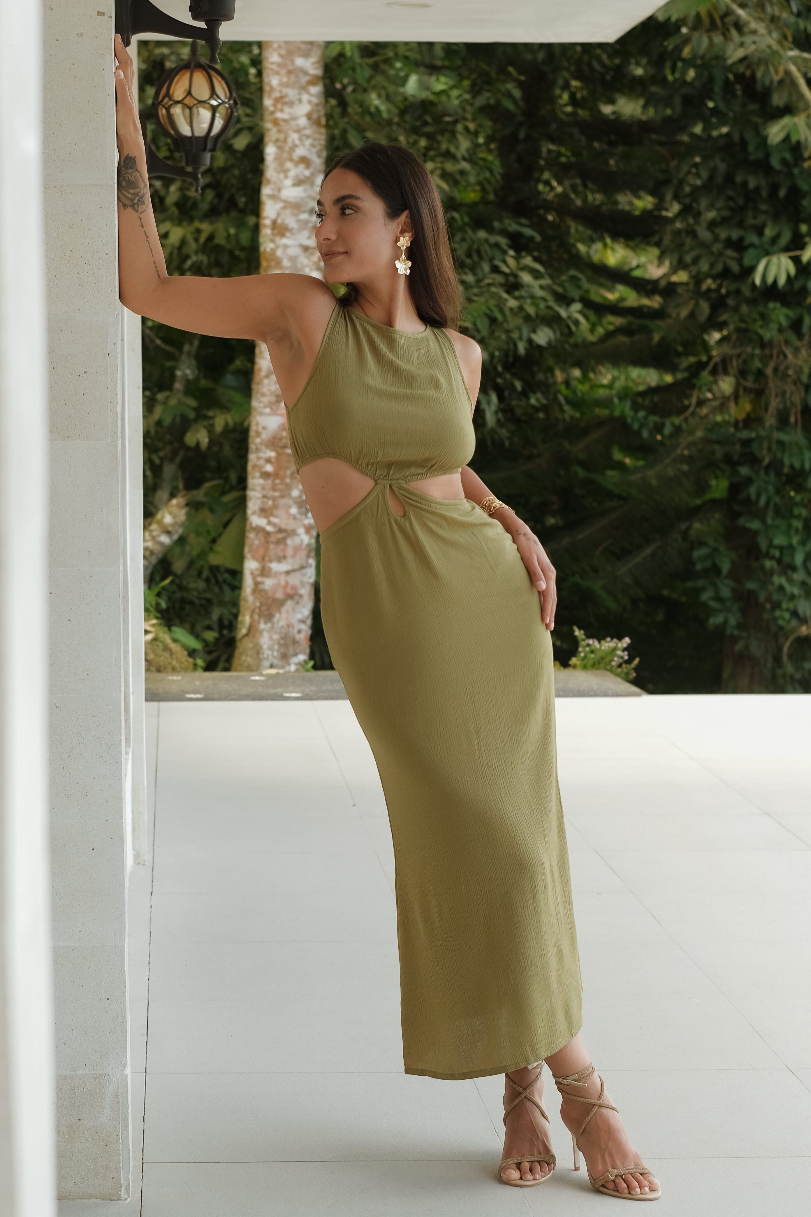 Mia Maxi Dress - Dress - LOST IN PARADISE