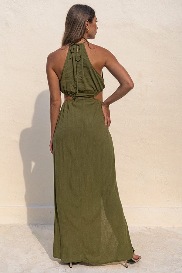 Merkaba Long Dress - Dress - LOST IN PARADISE