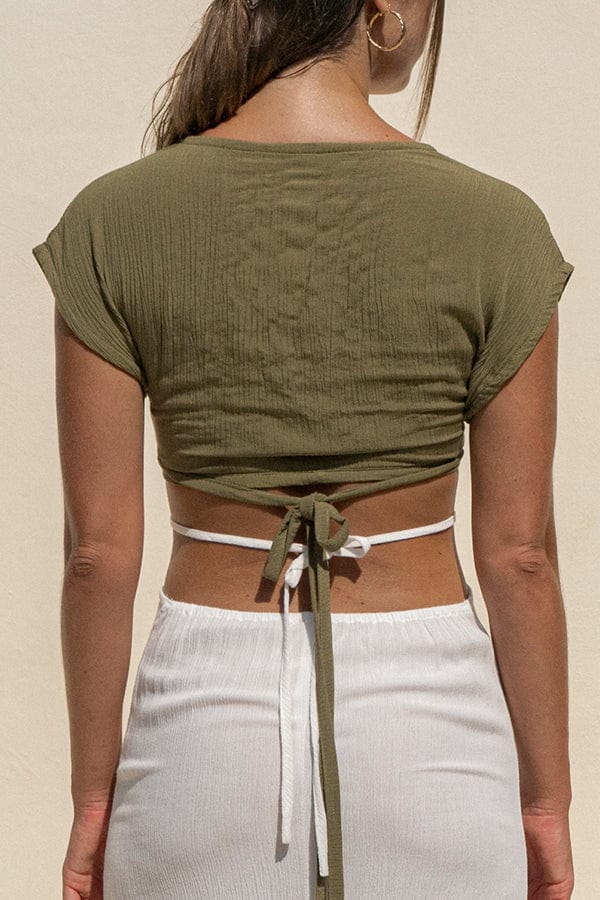 Iris Top - Woman Top - LOST IN PARADISE