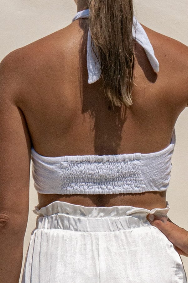 Willow Halter Top - Woman Top - LOST IN PARADISE