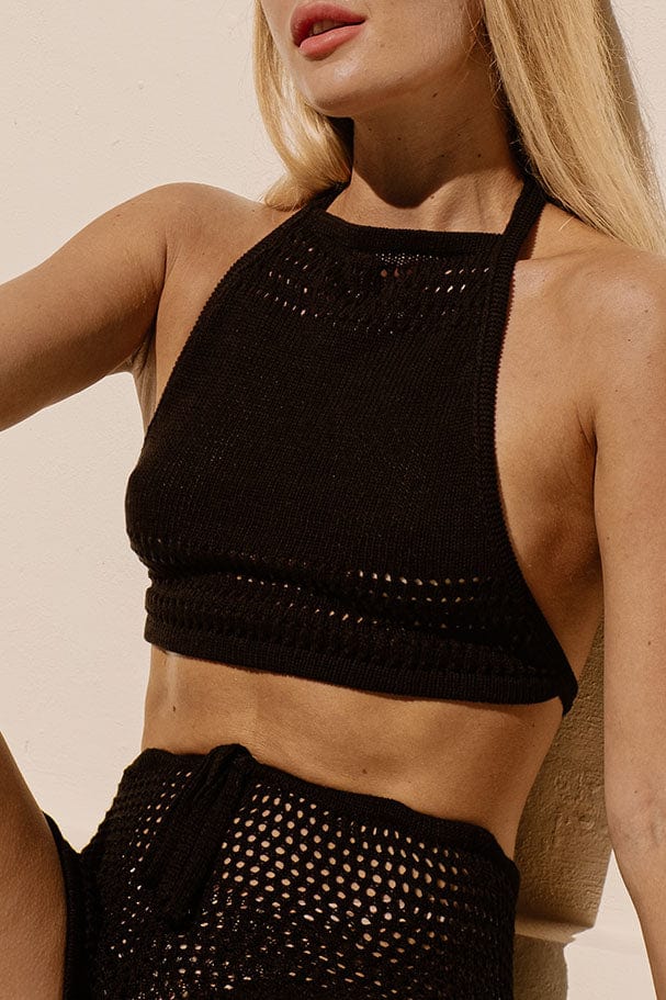 Gwyn Knit Top - Woman Top - LOST IN PARADISE