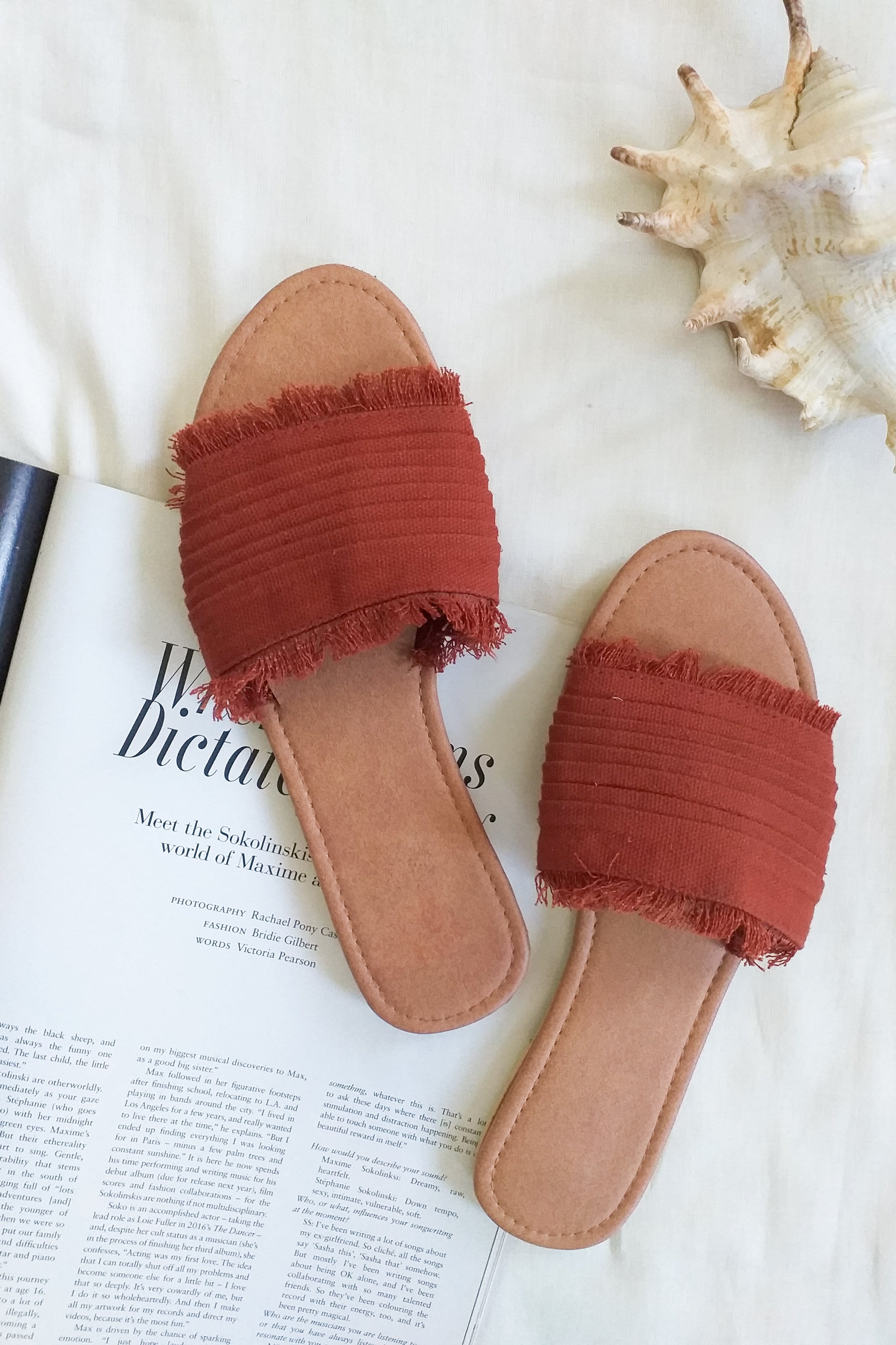 Frays Sandal - Women Sandal - LOST IN PARADISE