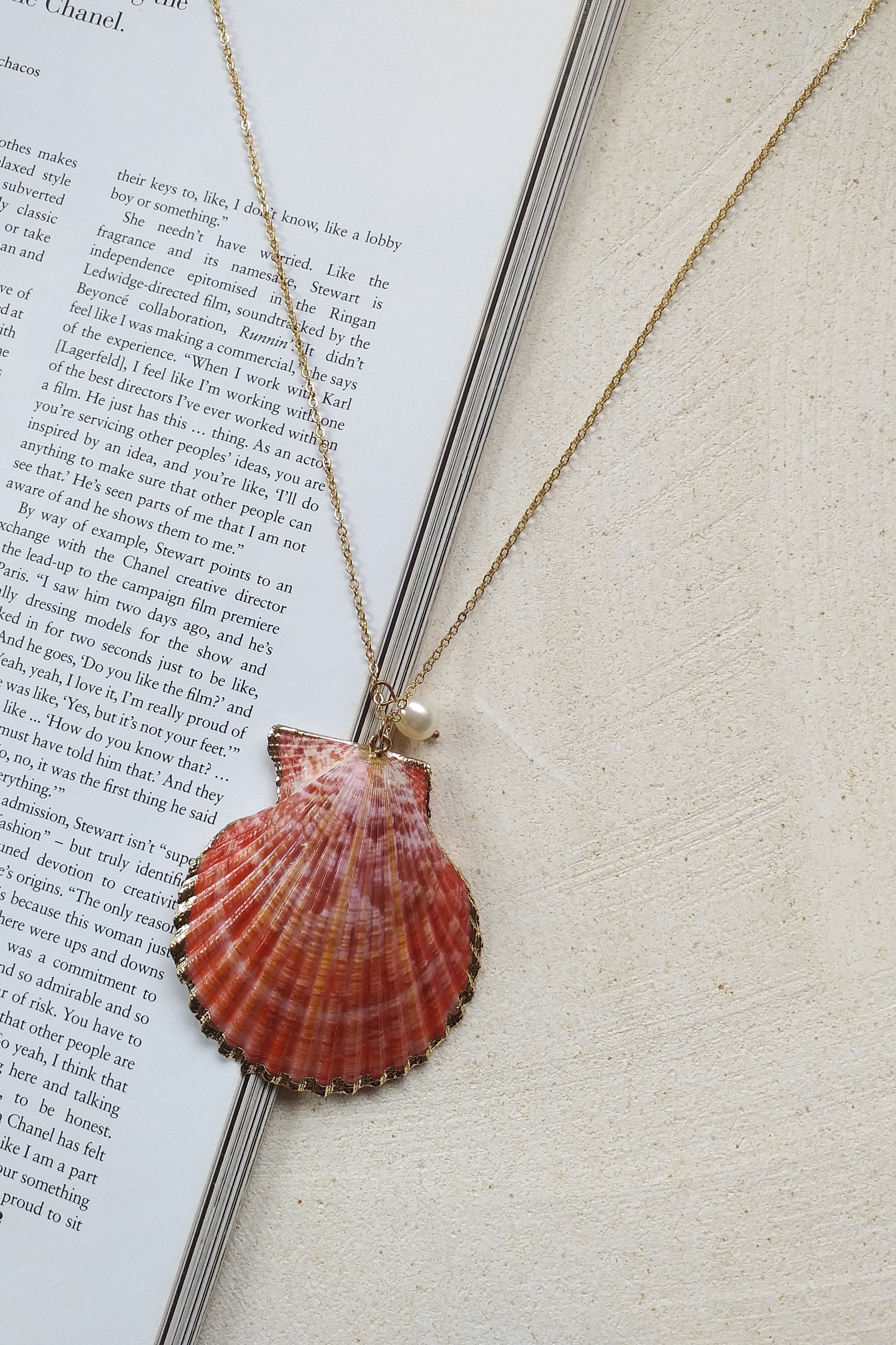 Cami Shell Necklace - Jewelry - LOST IN PARADISE