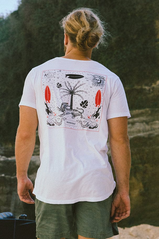 Ts Vagabondage - Man T-Shirt - LOST IN PARADISE
