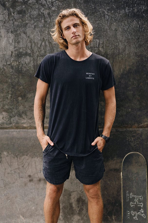 Lvt Never Told - Man T-Shirt - VERITAS & LIBERTE