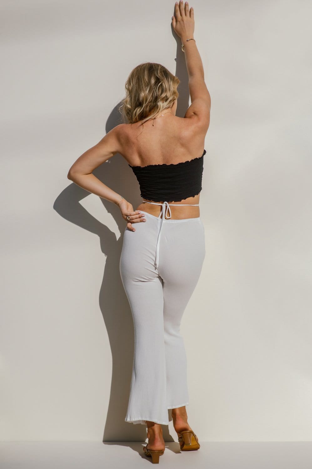 Nora Long Pant - Woman Pants - LOST IN PARADISE