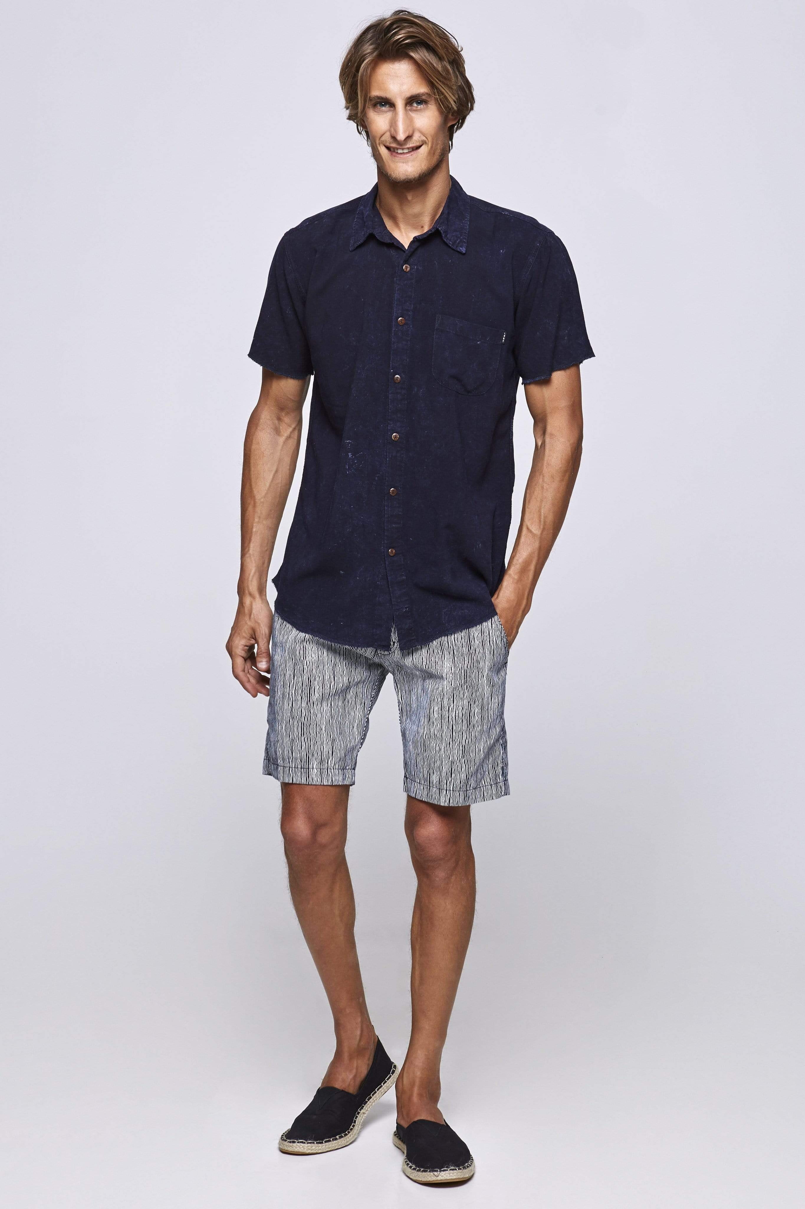 Bintik Shirt - Man Shirt - LOST IN PARADISE