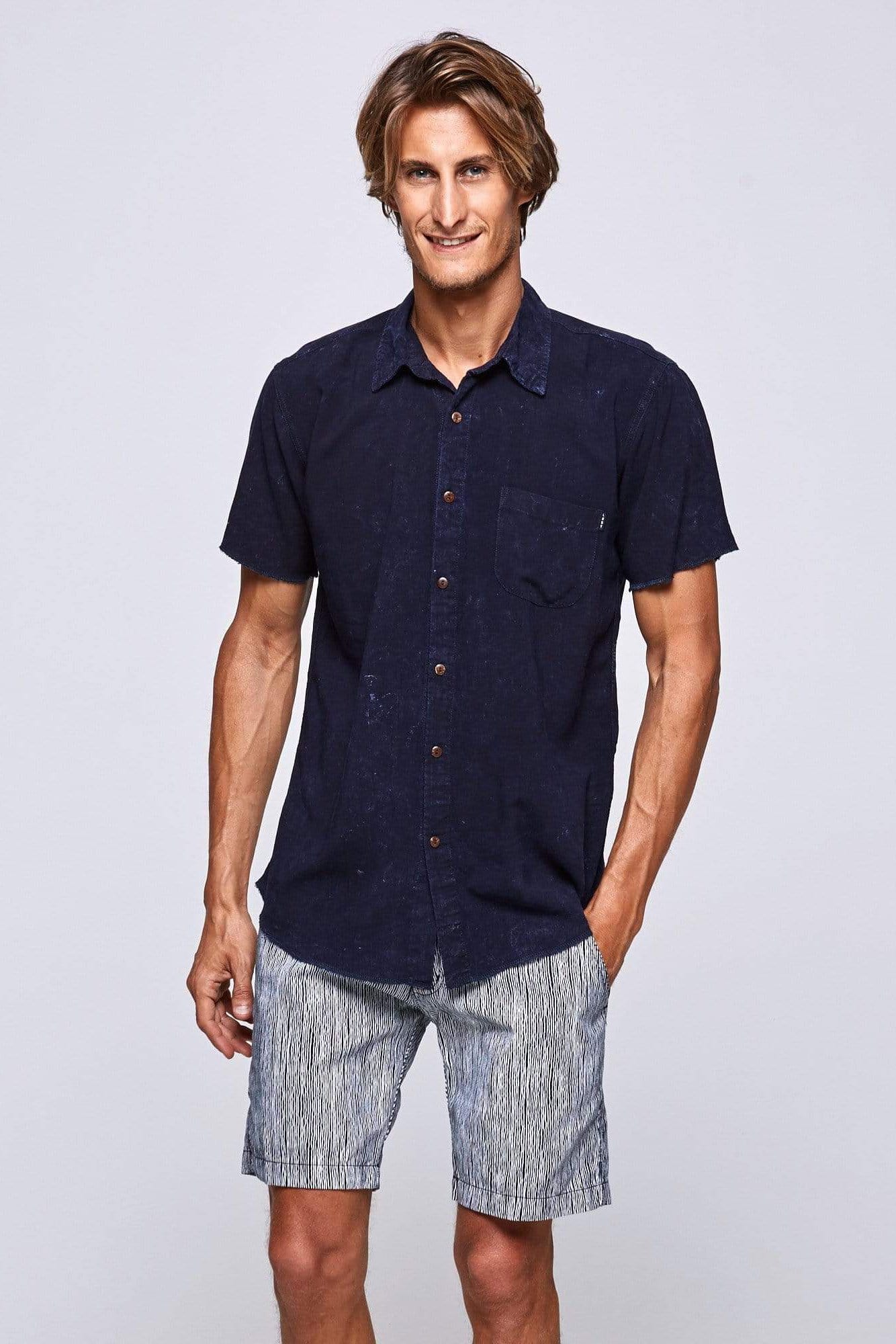 Bintik Shirt - Man Shirt - LOST IN PARADISE