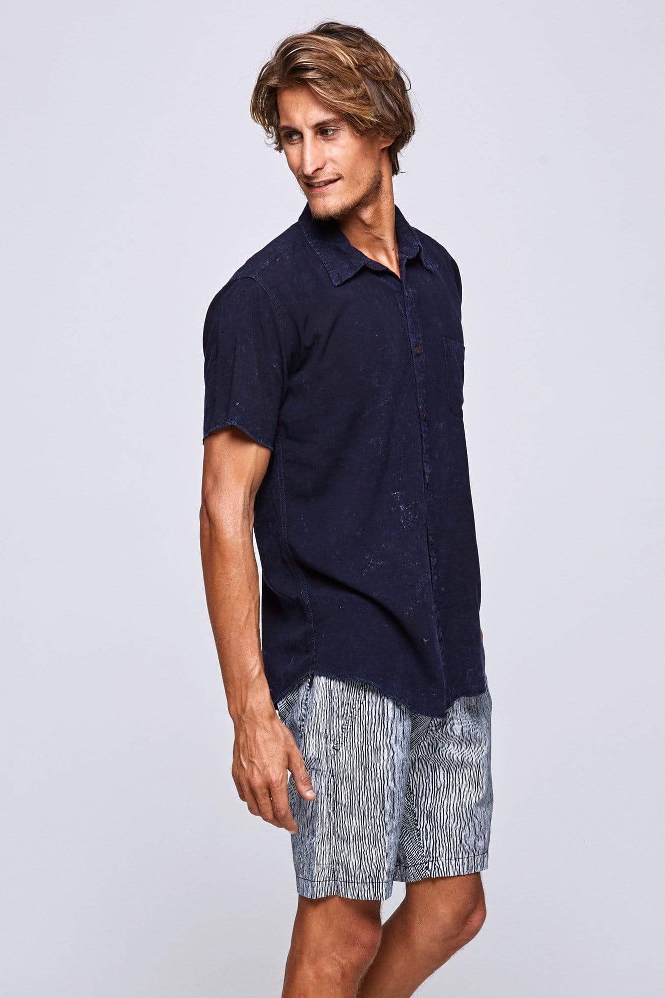 Bintik Shirt - Man Shirt - LOST IN PARADISE