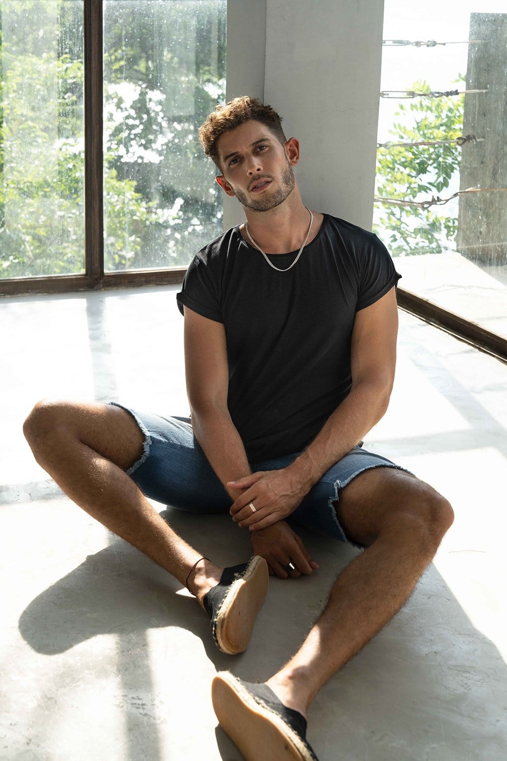 Wholesale Cachi Tee - Man T-Shirt - LOST IN PARADISE