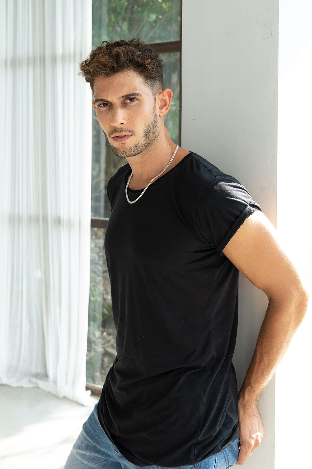 Wholesale Cachi Tee - Man T-Shirt - LOST IN PARADISE