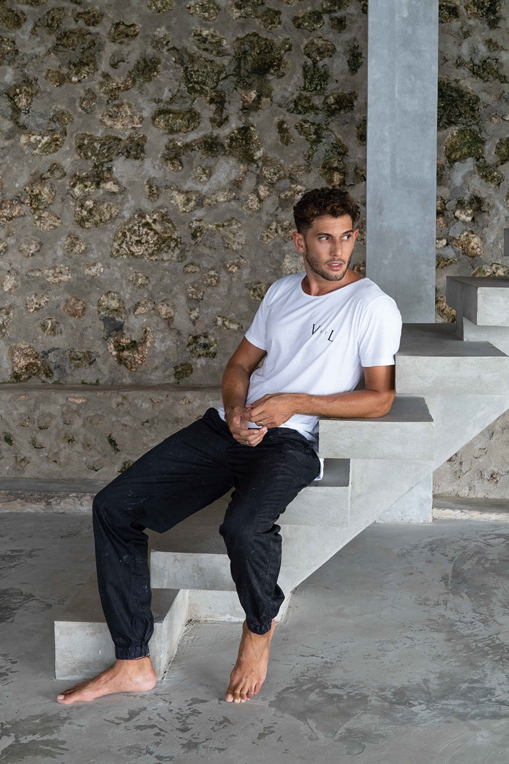 Johnny Pant - Mens Long Pants - LOST IN PARADISE