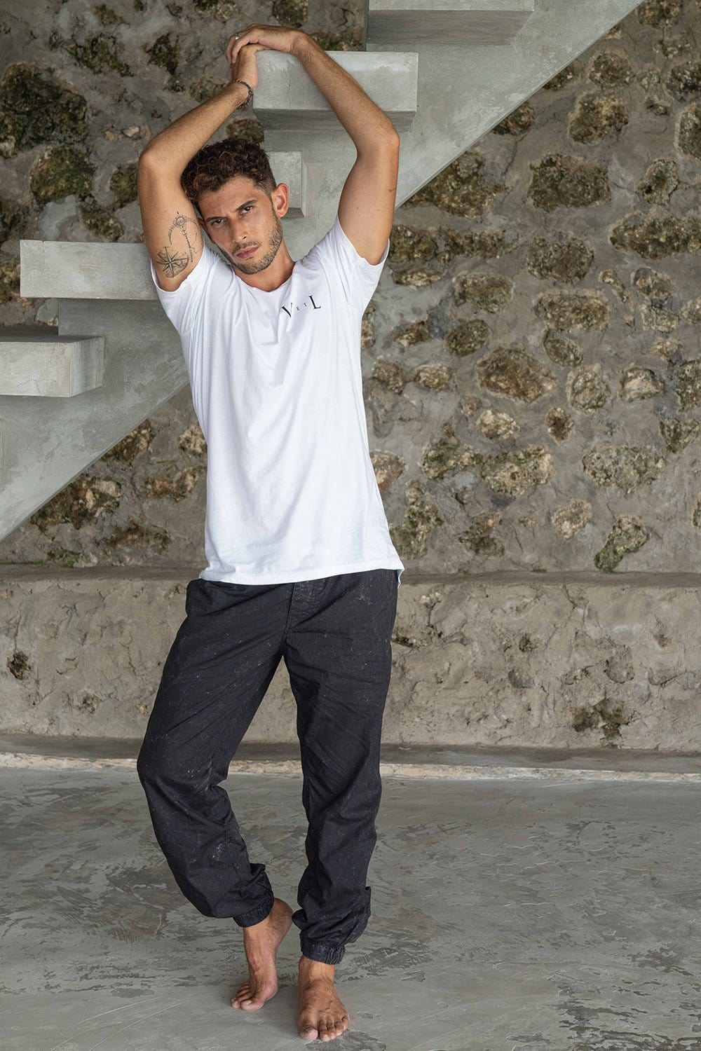 Johnny Pant - Mens Long Pants - LOST IN PARADISE