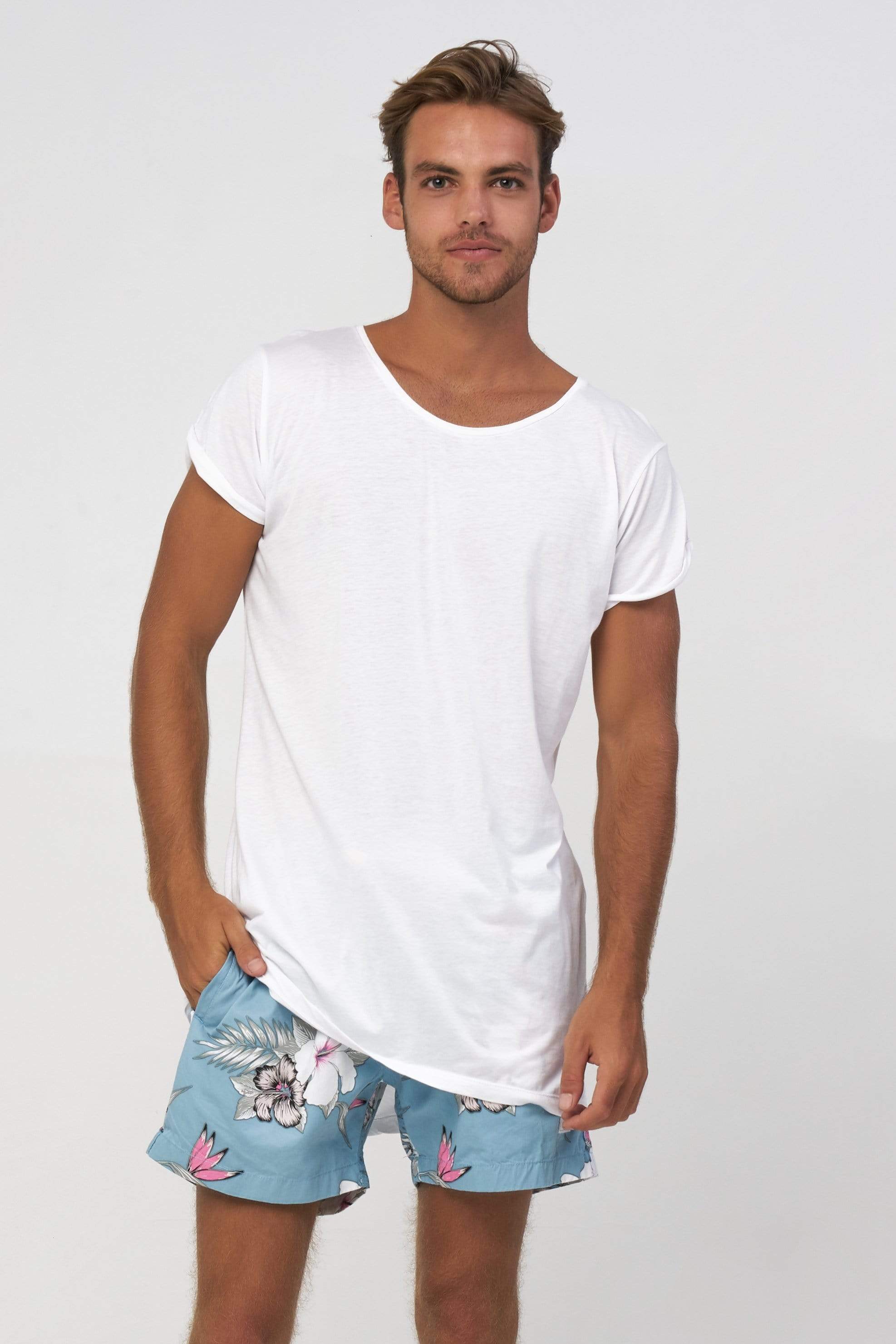 Cachi Tee - Man T-Shirt - LOST IN PARADISE