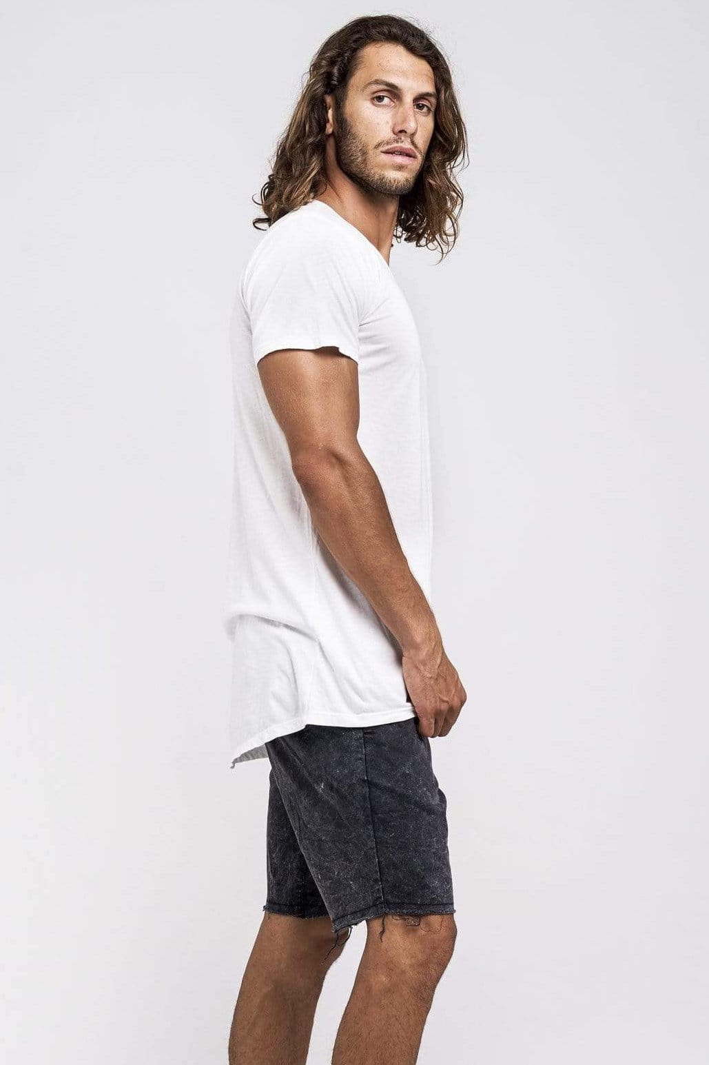 Lvt Lv Stripe - Man T-Shirt - VERITAS & LIBERTE