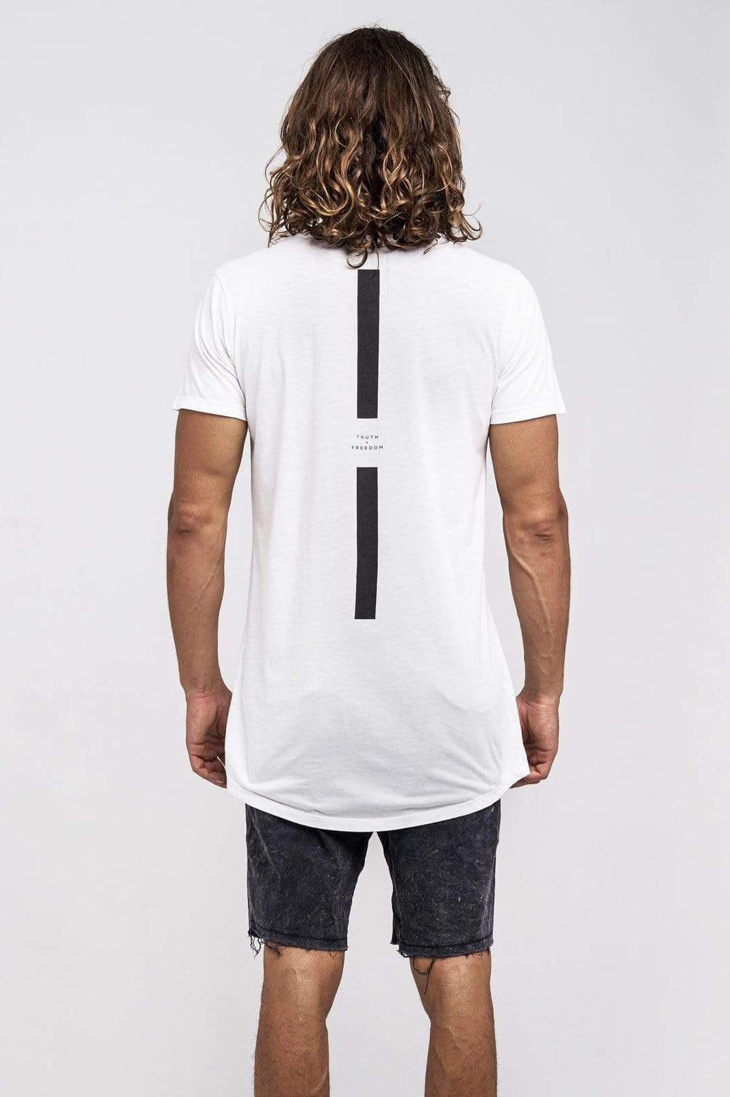 Lvt Lv Stripe - Man T-Shirt - VERITAS & LIBERTE