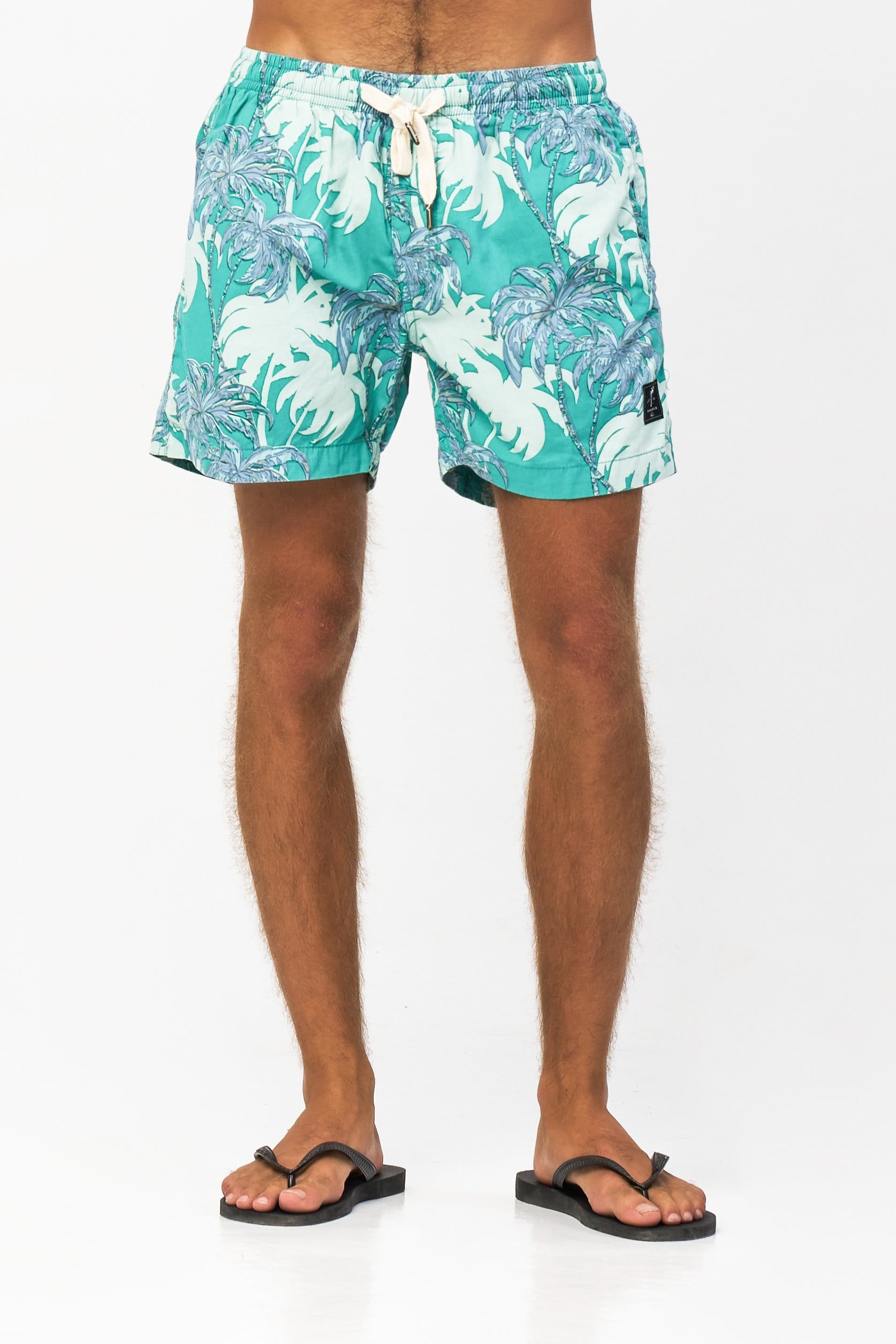 Ocean Palm Short - Man Short - LOST IN PARADISE