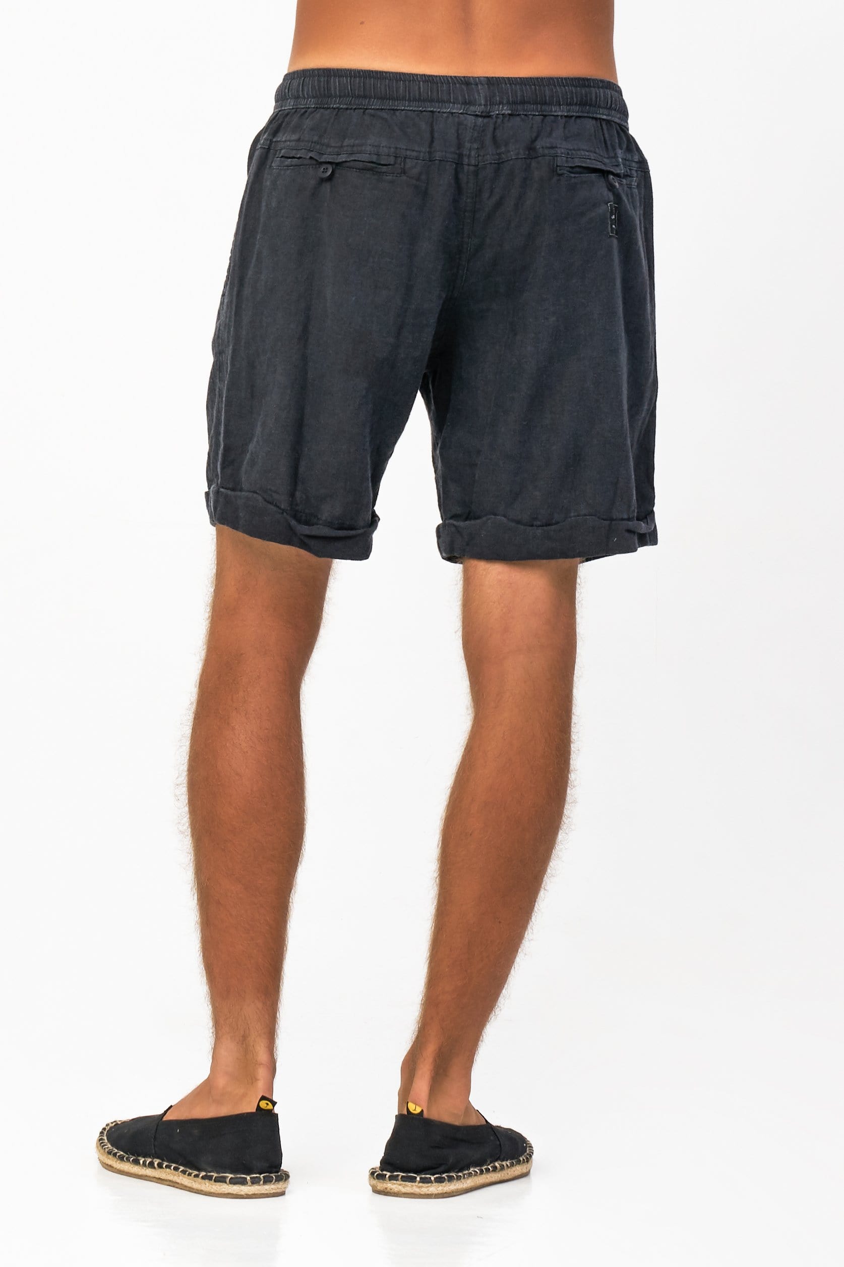 Linen Short - Man Short - LOST IN PARADISE