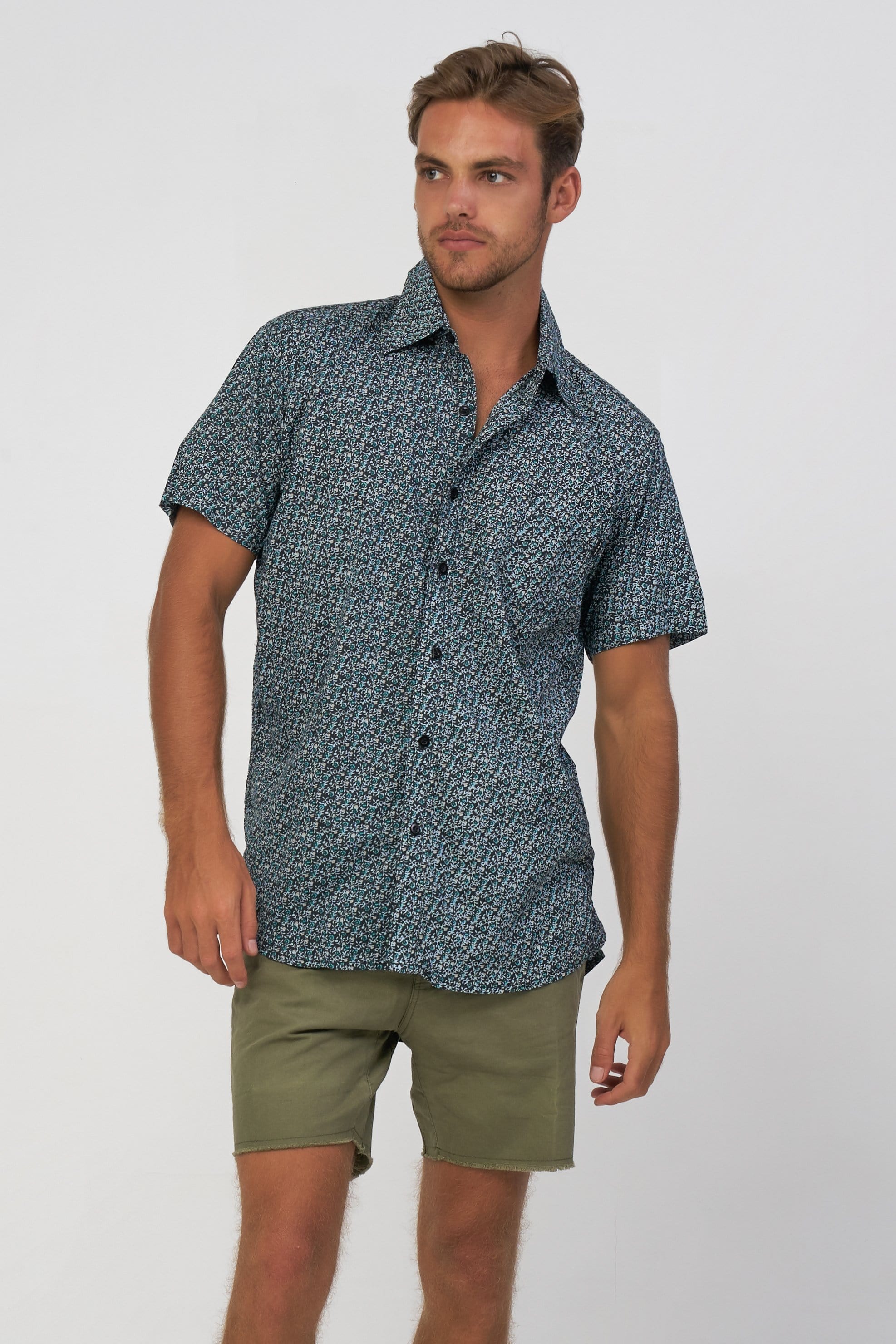 Pimms Shirt - Man Shirt - LOST IN PARADISE