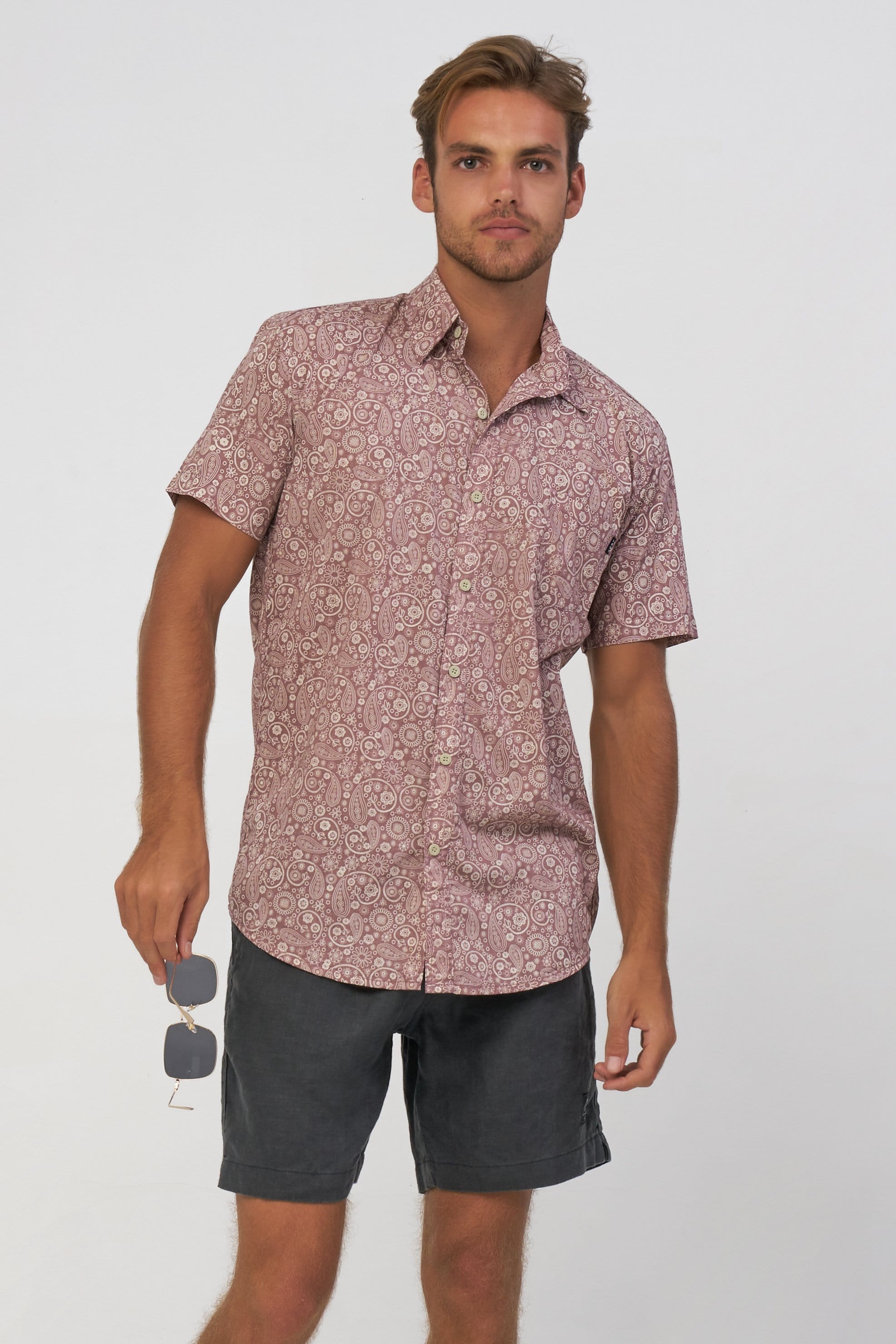 New Paisley Shirt - Man Shirt - LOST IN PARADISE