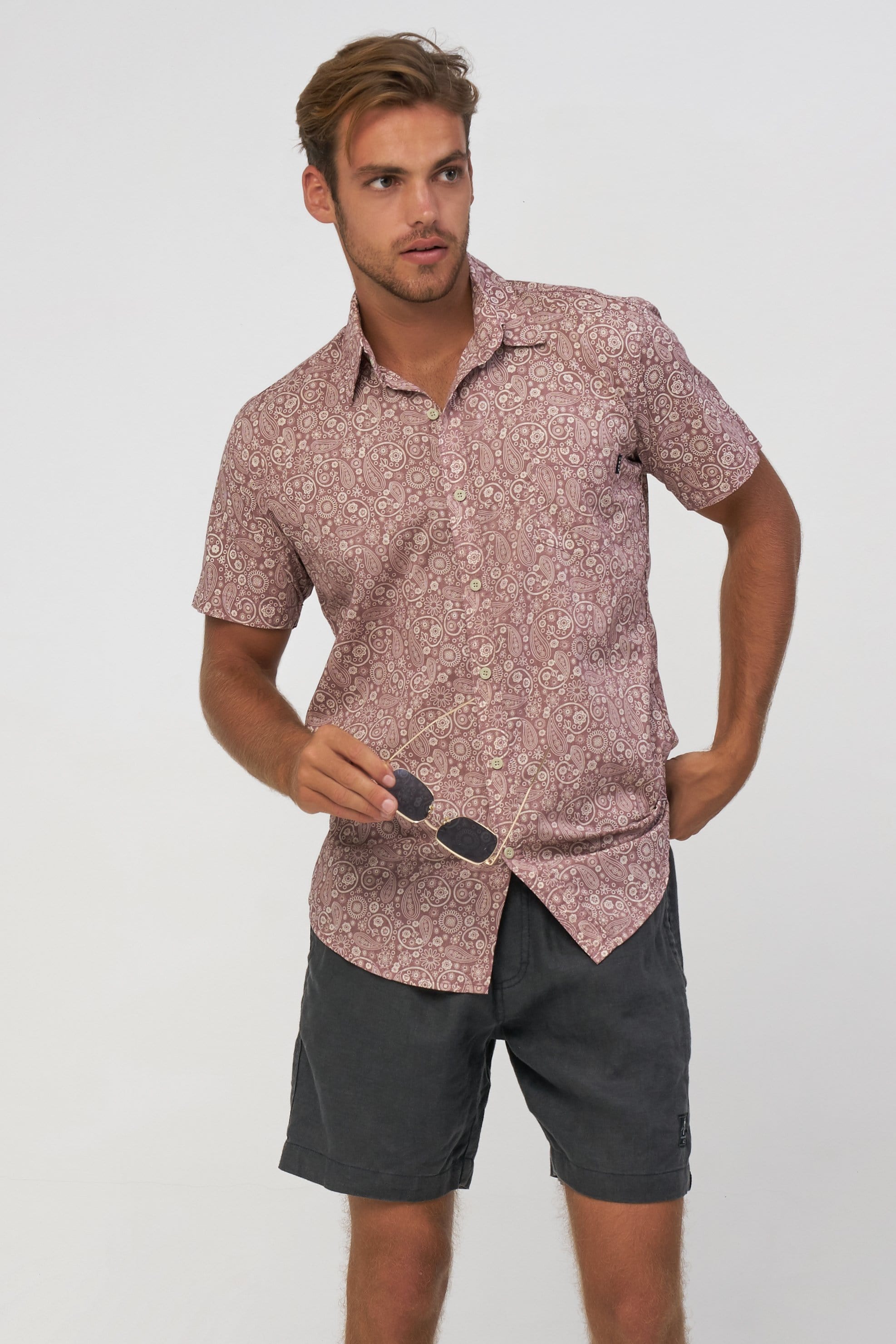 New Paisley Shirt - Man Shirt - LOST IN PARADISE
