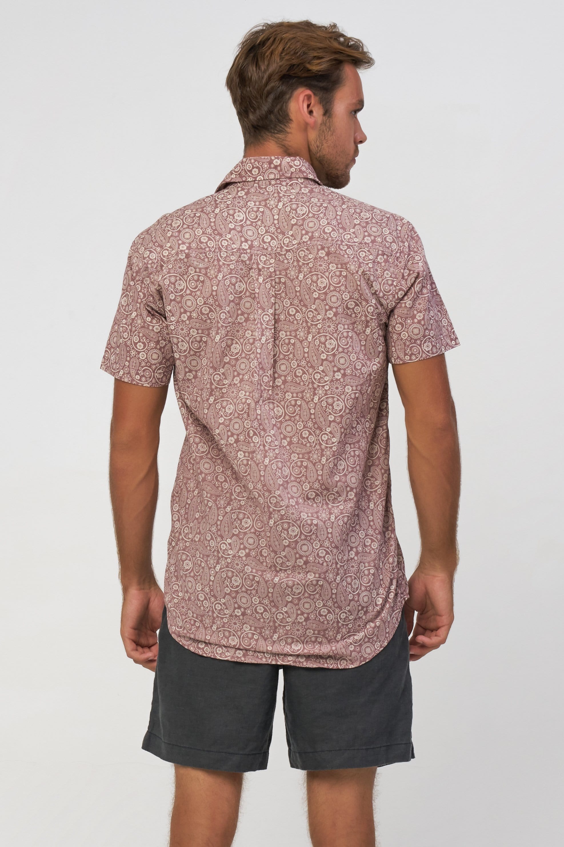 New Paisley Shirt - Man Shirt - LOST IN PARADISE