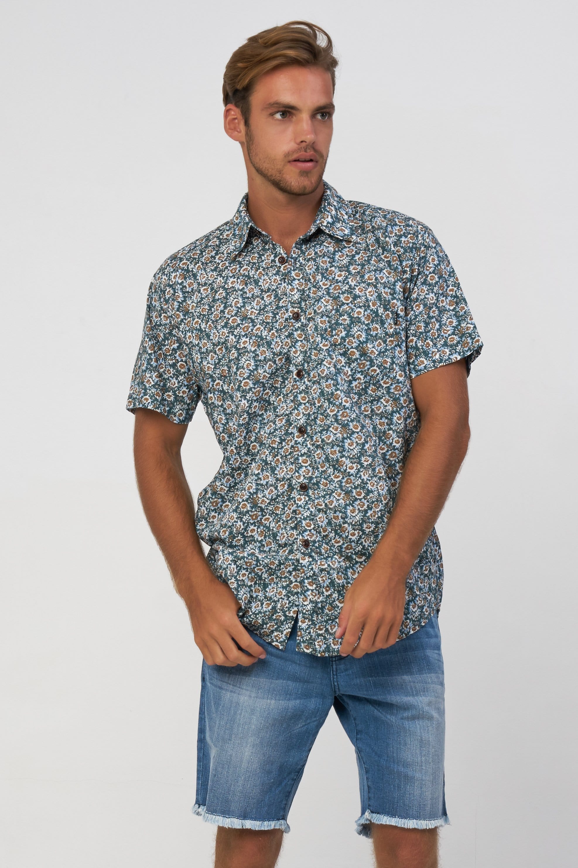 Couvy Shirt - Man Shirt - LOST IN PARADISE