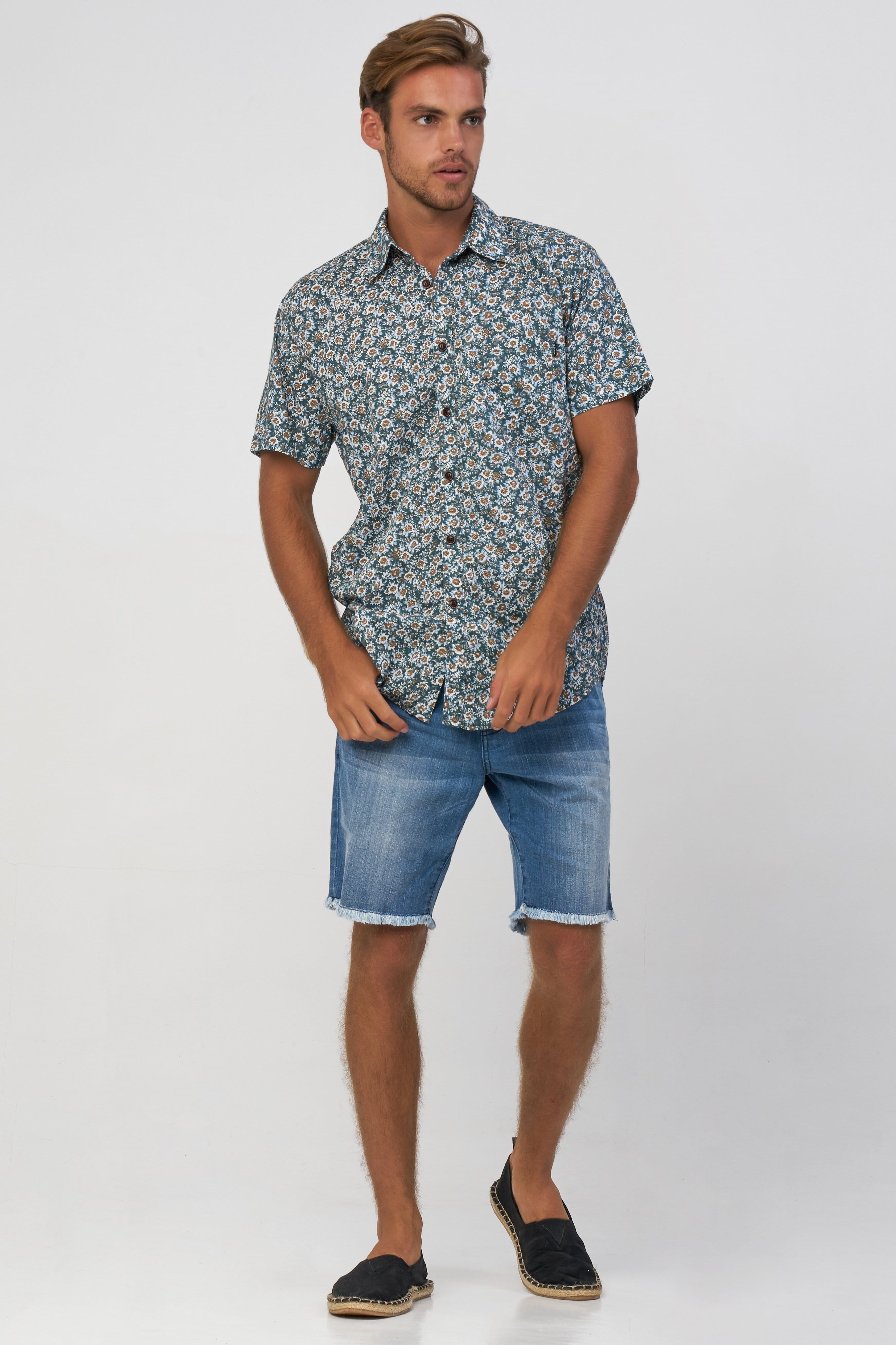 Couvy Shirt - Man Shirt - LOST IN PARADISE