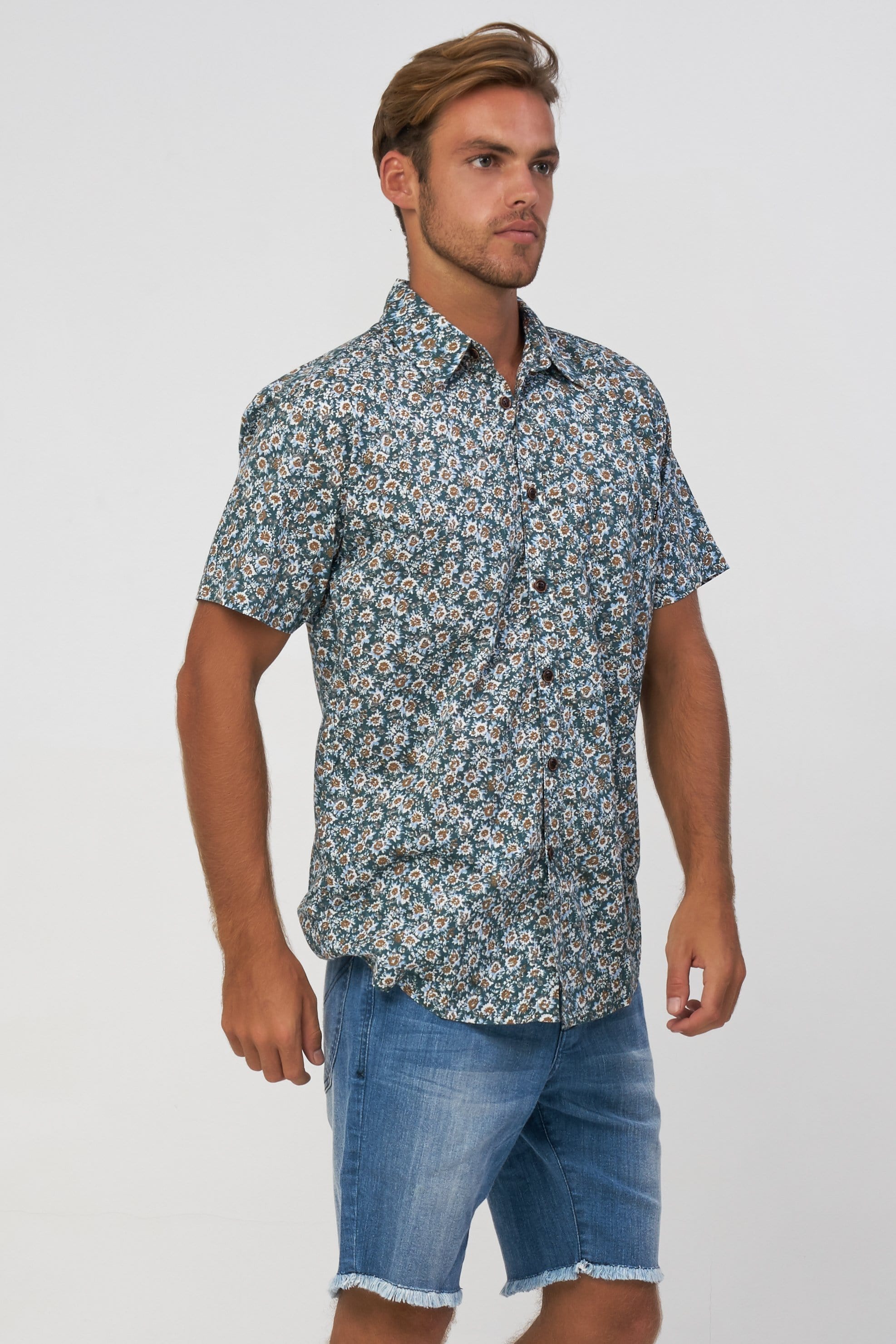 Couvy Shirt - Man Shirt - LOST IN PARADISE