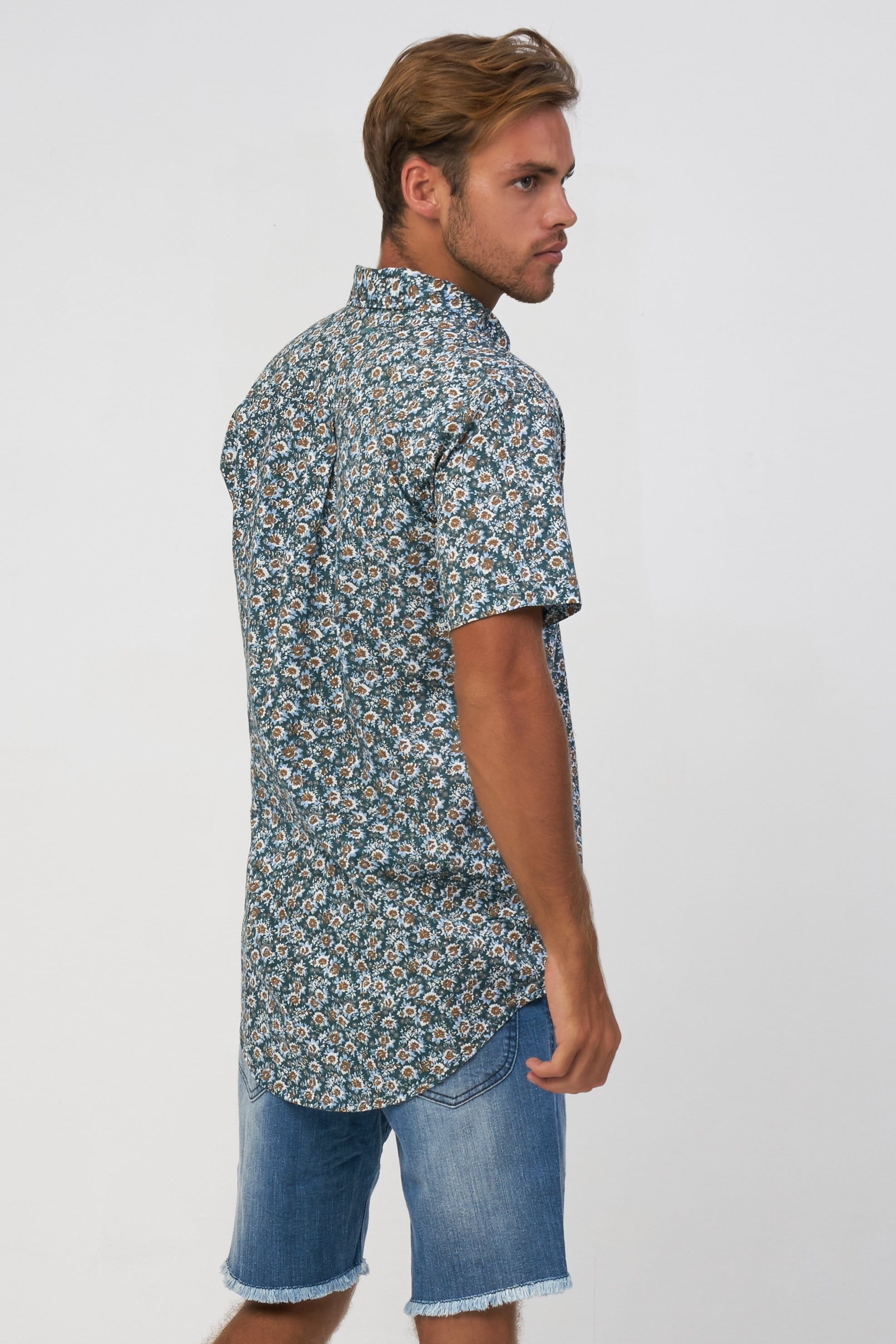 Couvy Shirt - Man Shirt - LOST IN PARADISE