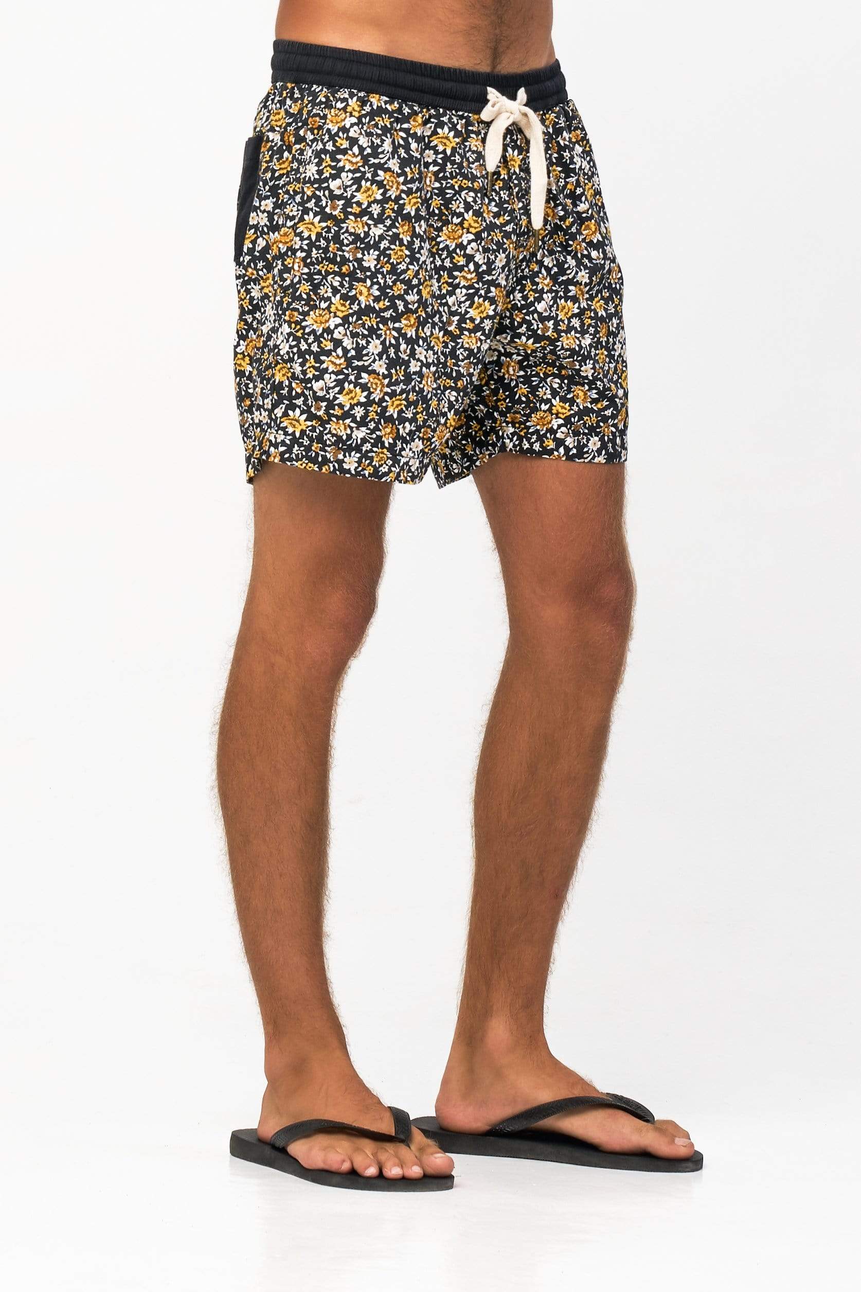 Flower Short - Man Short - LOST IN PARADISE