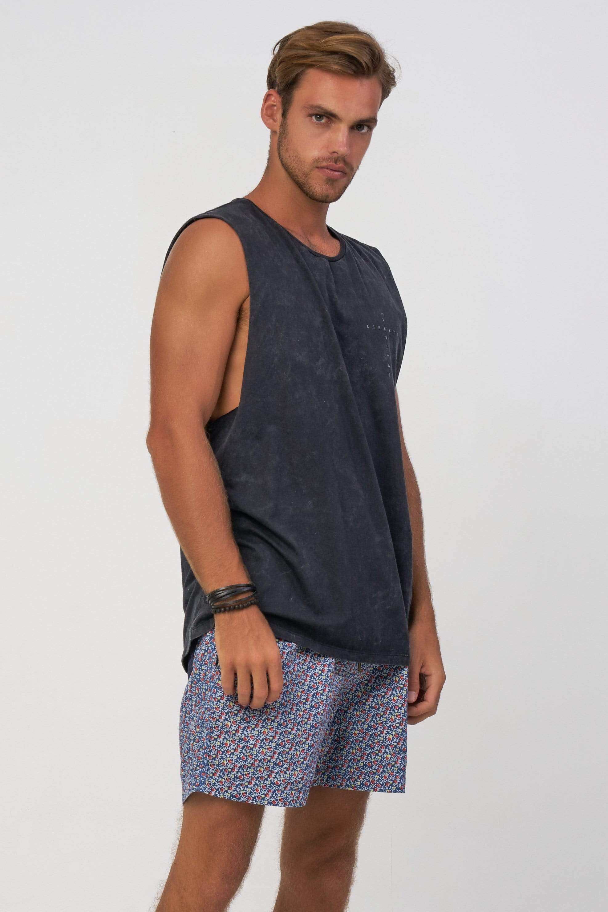 Lvm Golden Ratio - Mens Muscle Tank - VERITAS & LIBERTE