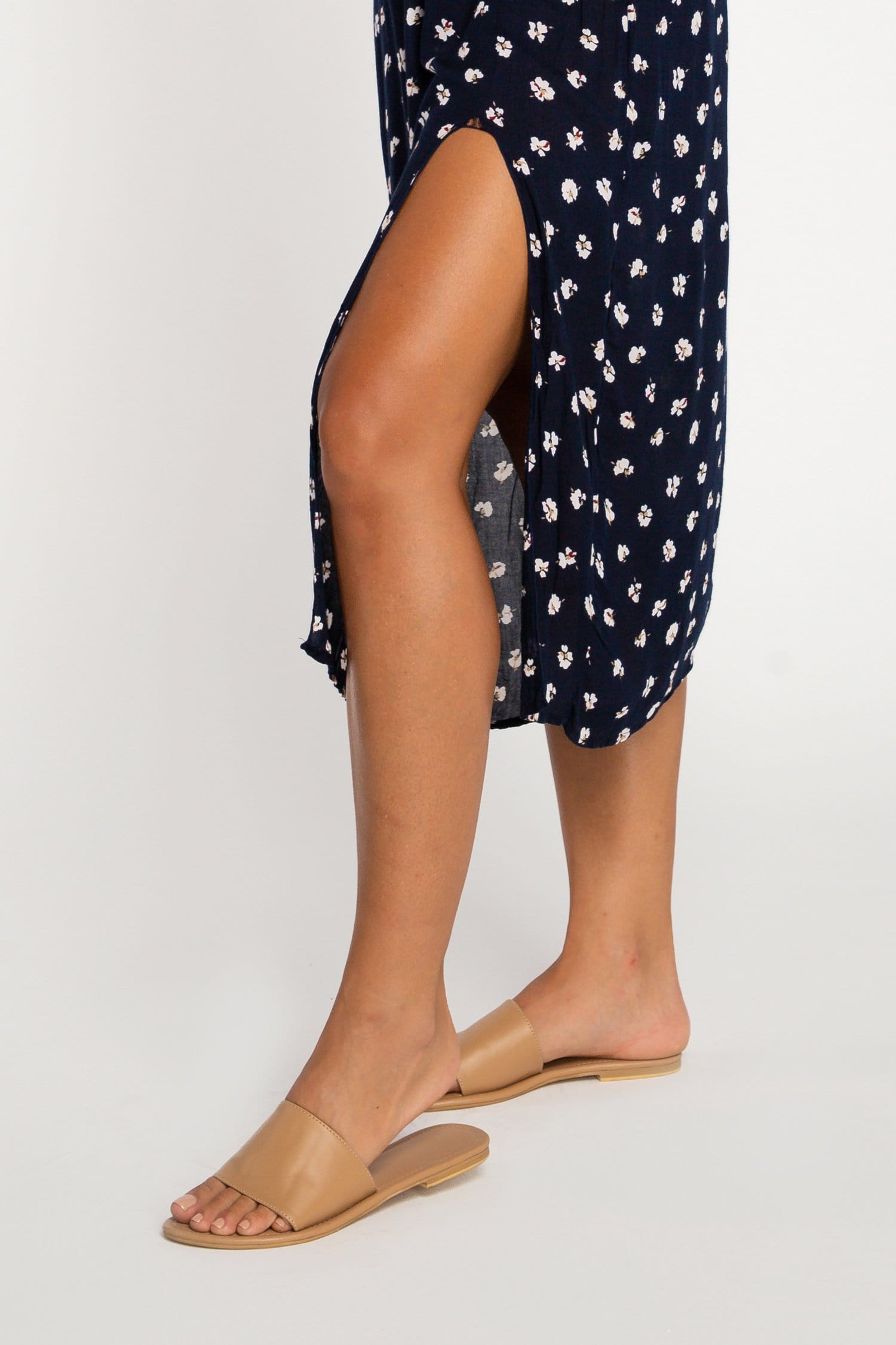 Rosa Slide Sandal - Women Sandal - LOST IN PARADISE