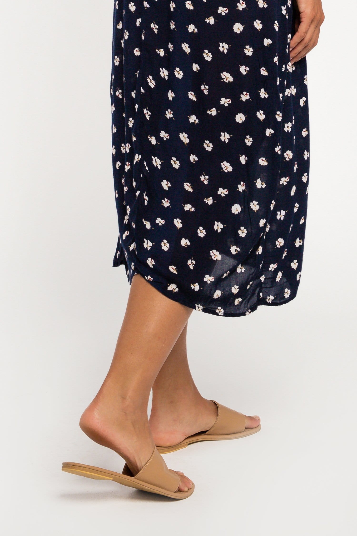 Rosa Slide Sandal - Women Sandal - LOST IN PARADISE