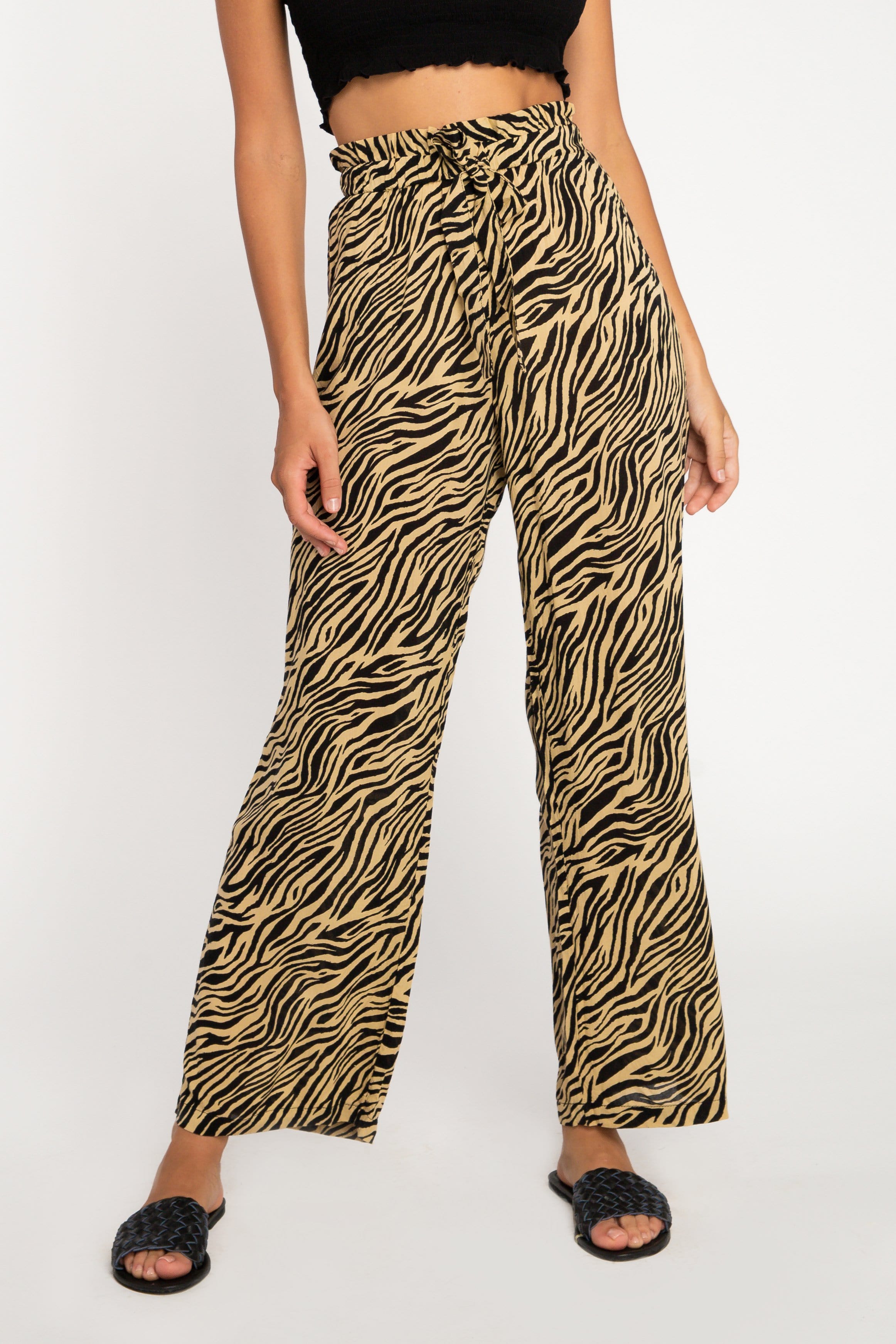 Benita Long Pant - Woman Pants - LOST IN PARADISE