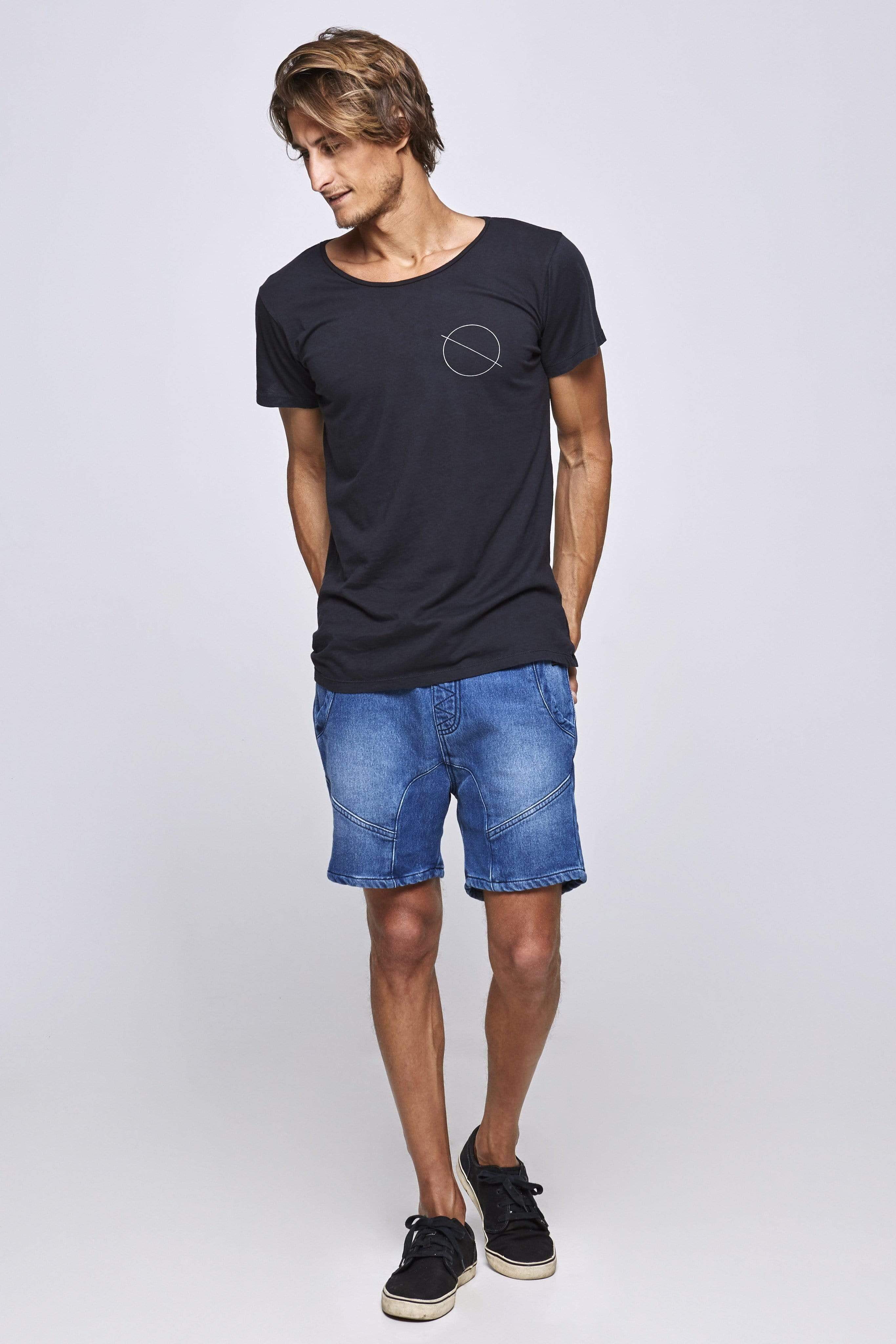 Lvt Without Truth Circle - Man T-Shirt - VERITAS & LIBERTE