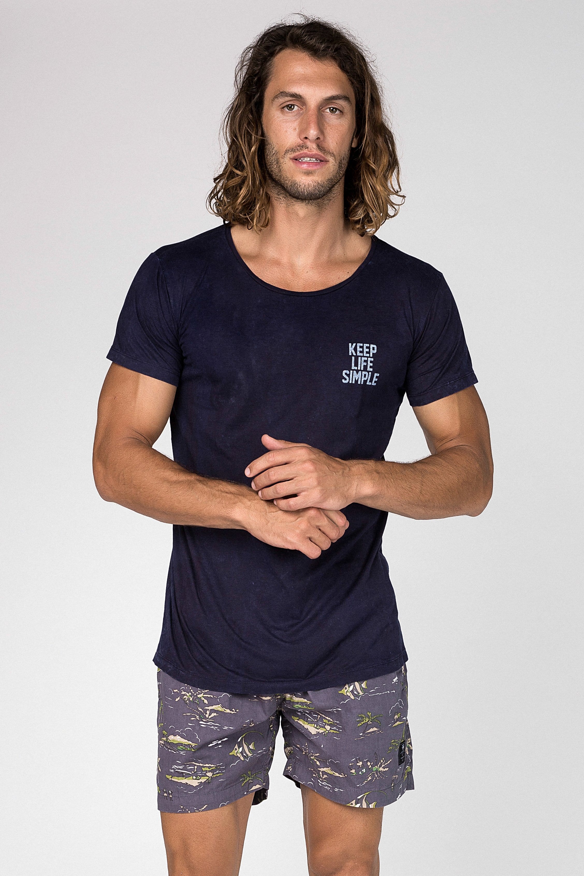 Ts Go Surf - Man T-Shirt - LOST IN PARADISE
