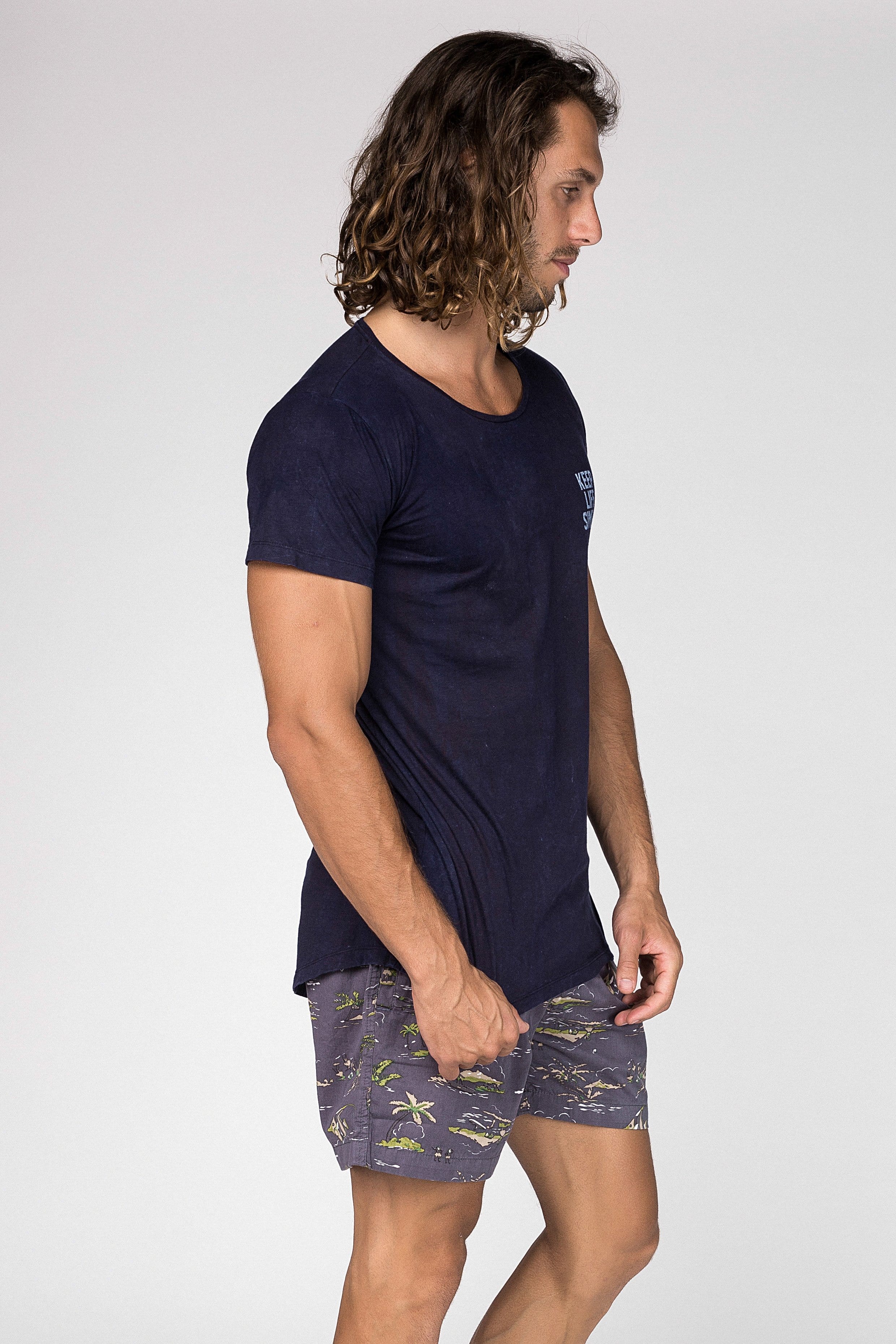 Ts Go Surf - Man T-Shirt - LOST IN PARADISE