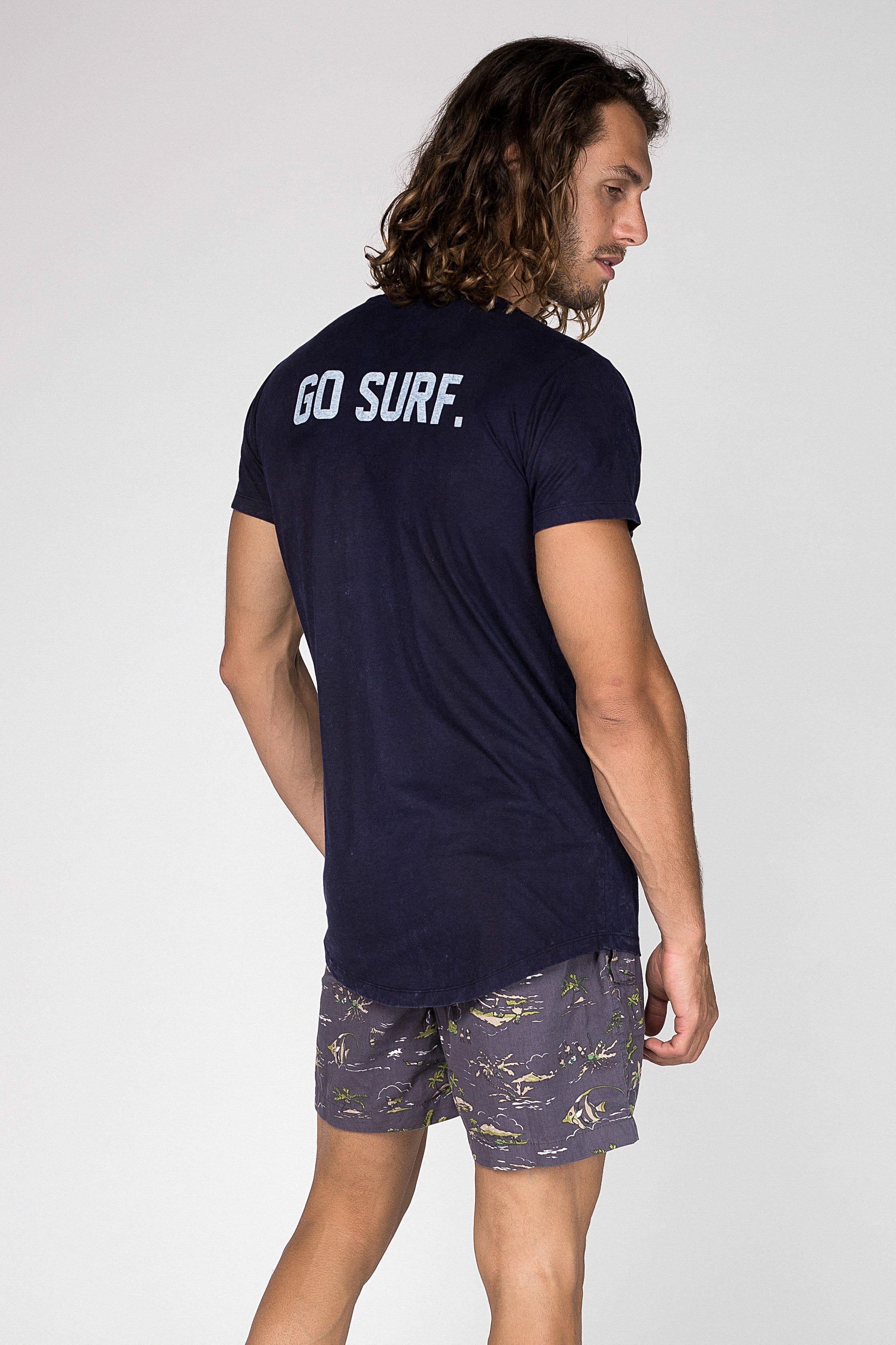 Ts Go Surf - Man T-Shirt - LOST IN PARADISE