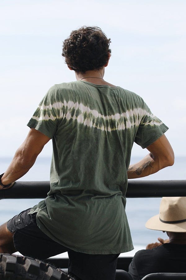 Tie Stripe Tee - Man T-Shirt - LOST IN PARADISE