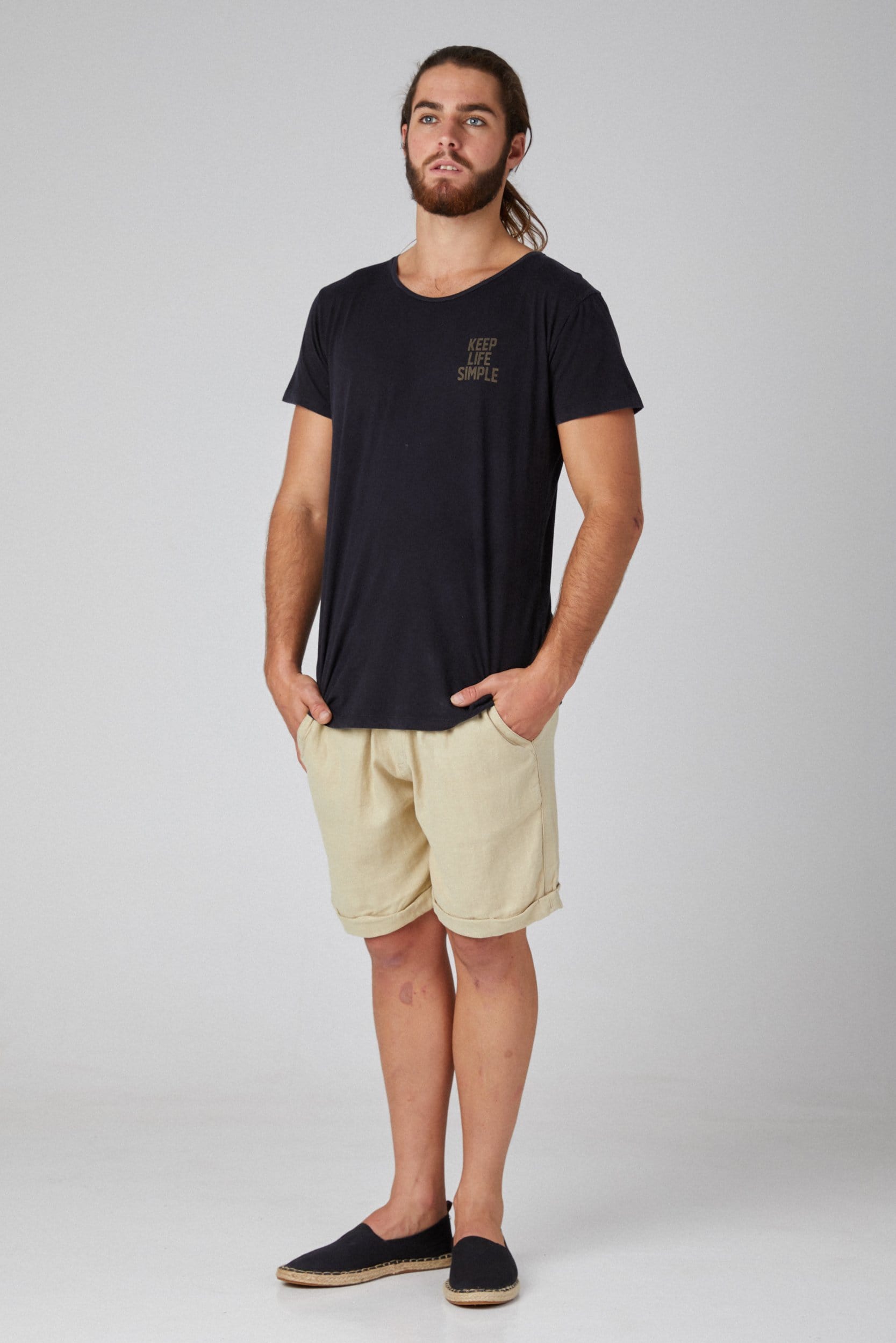 Ts Go Surf - Man T-Shirt - LOST IN PARADISE