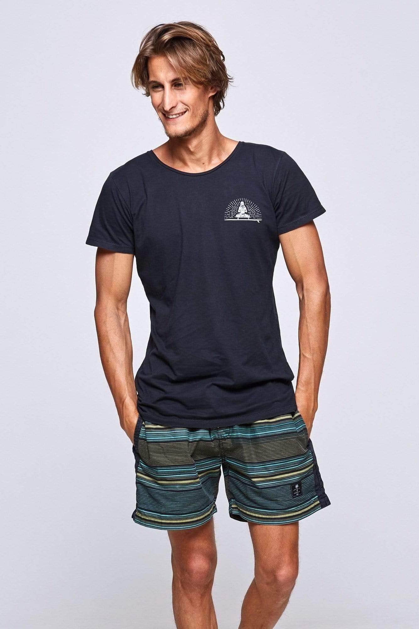 Ts Surf Skate Chill - Man T-Shirt - LOST IN PARADISE